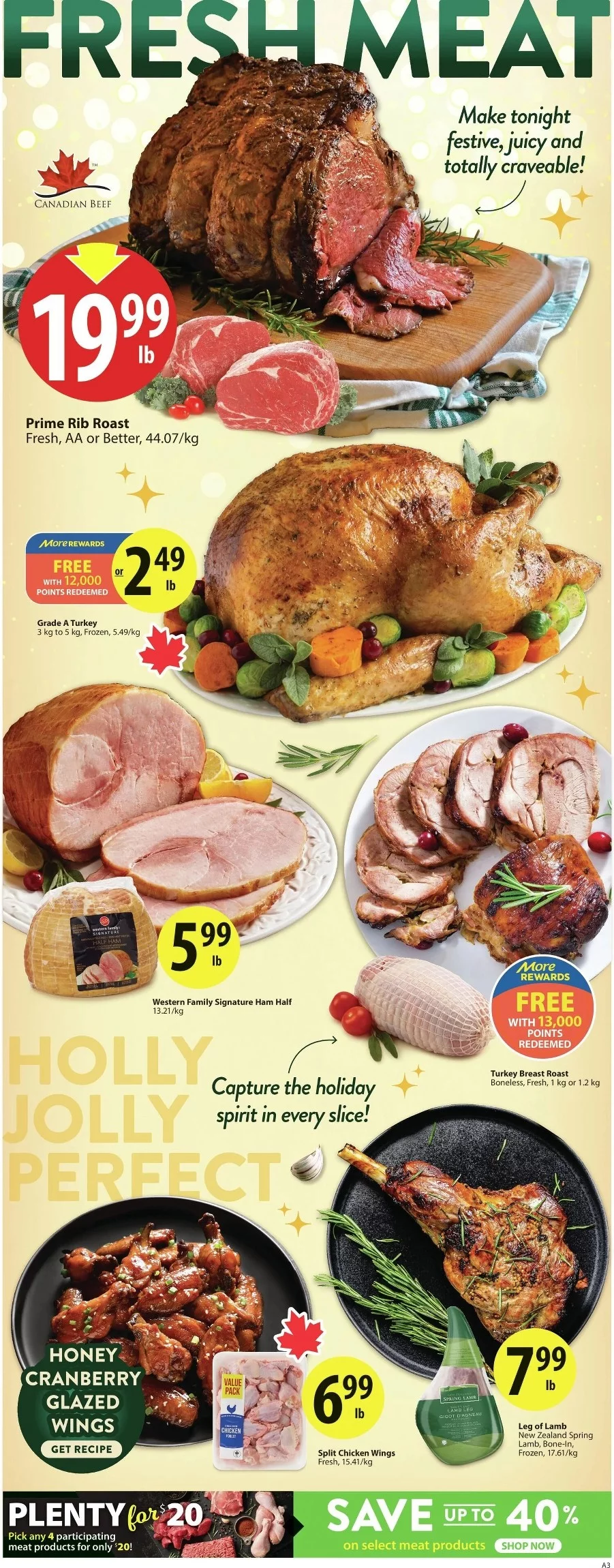 save on foods flyer december 18 24 5