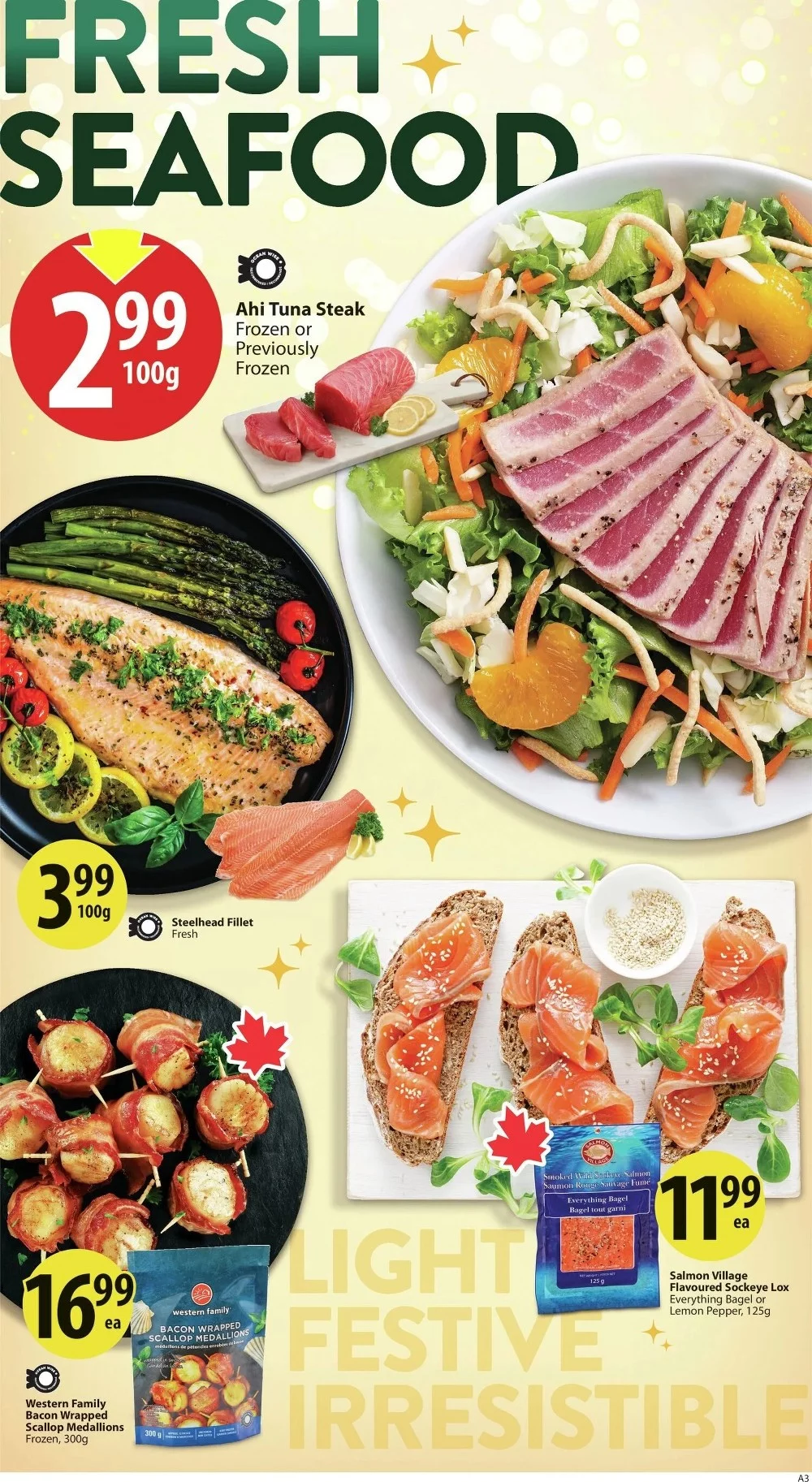 save on foods flyer december 18 24 7