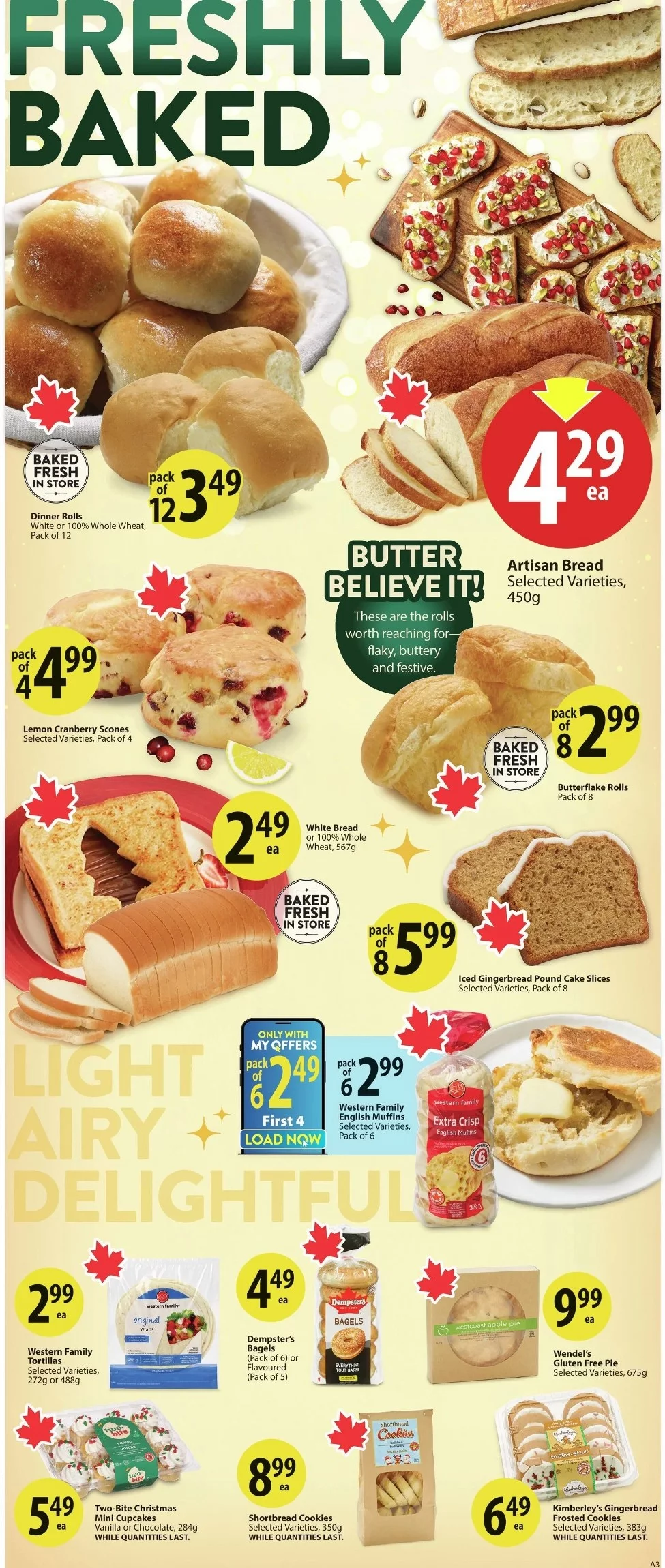 save on foods flyer december 18 24 8