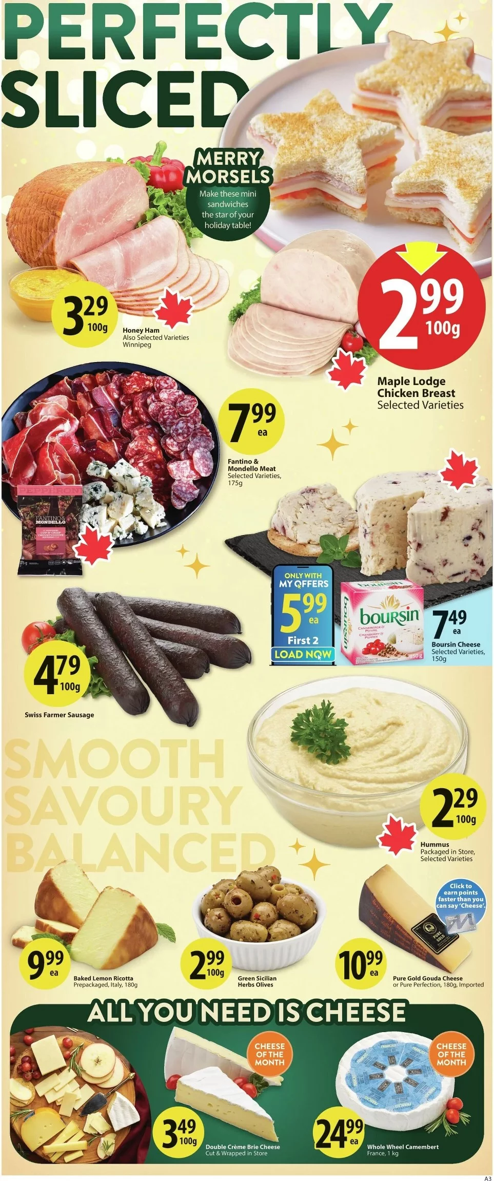 save on foods flyer december 18 24 9