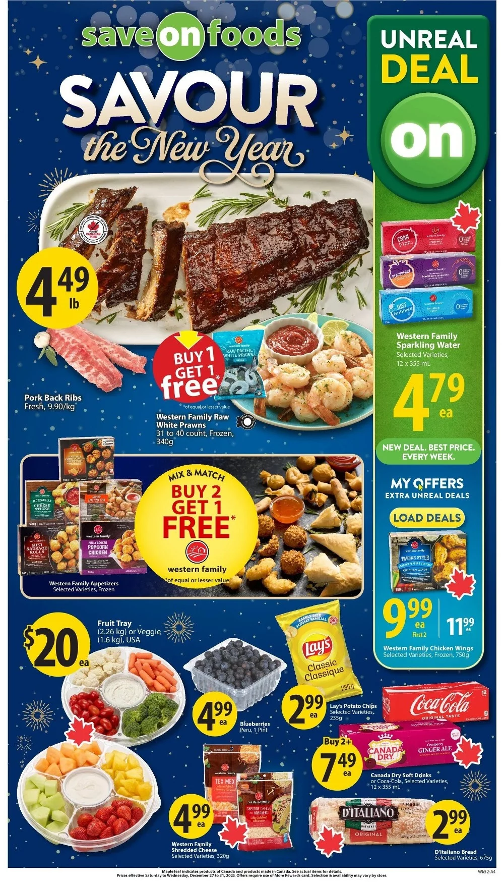 save on foods flyer week 52