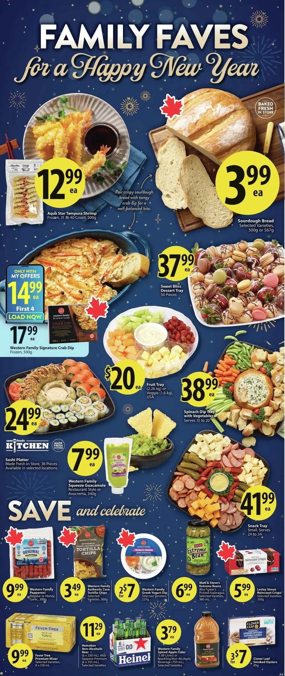 save on foods flyer december 27 jan 1 2