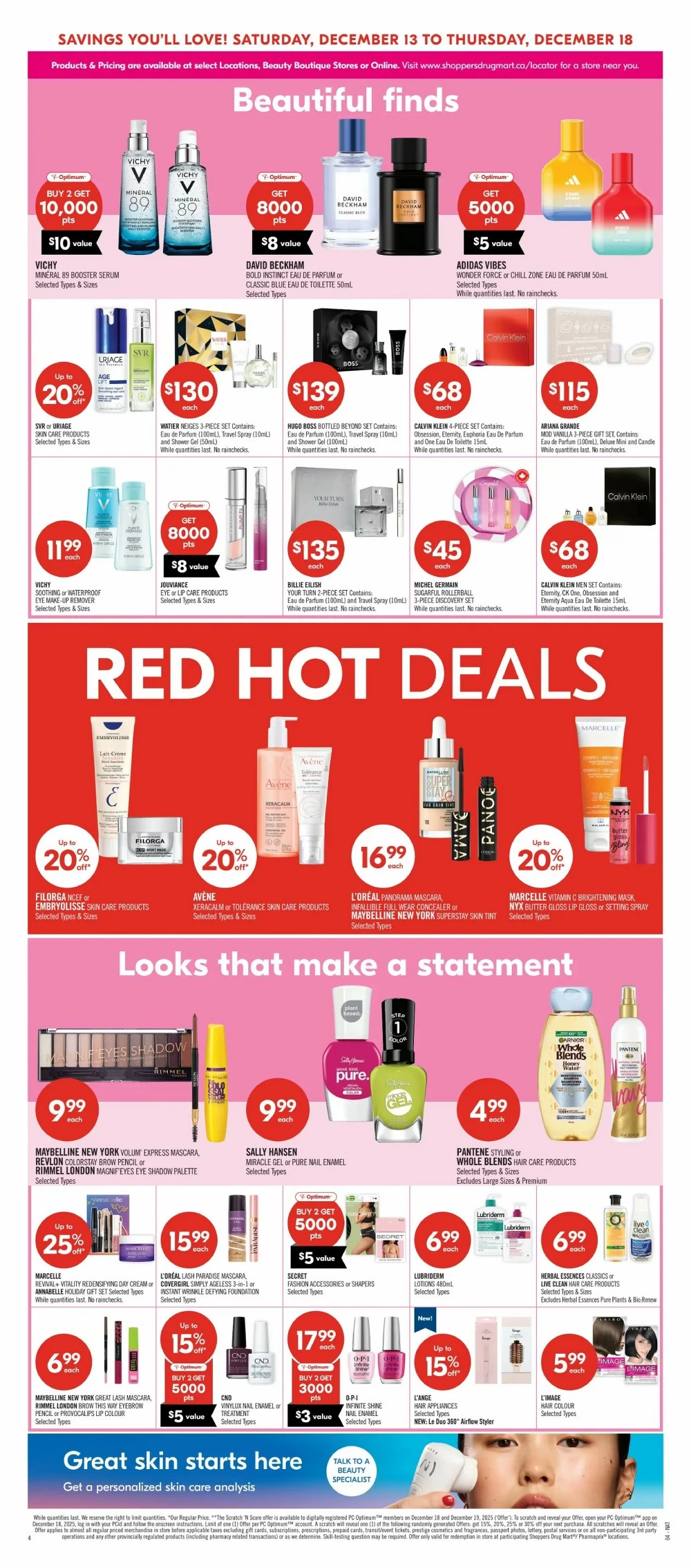 shoppers drug mart flyer december 13 18 13 84783498