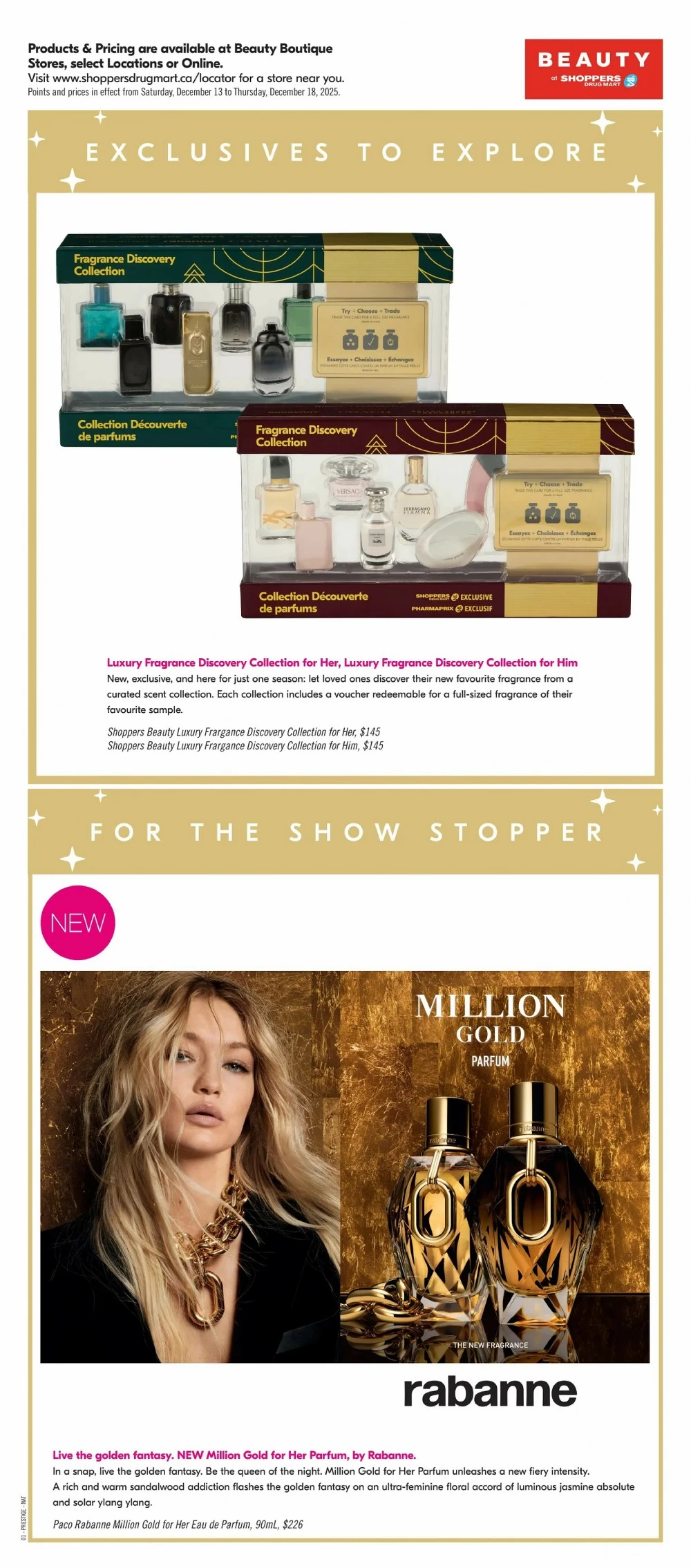 shoppers drug mart flyer december 13 18 14 58213600