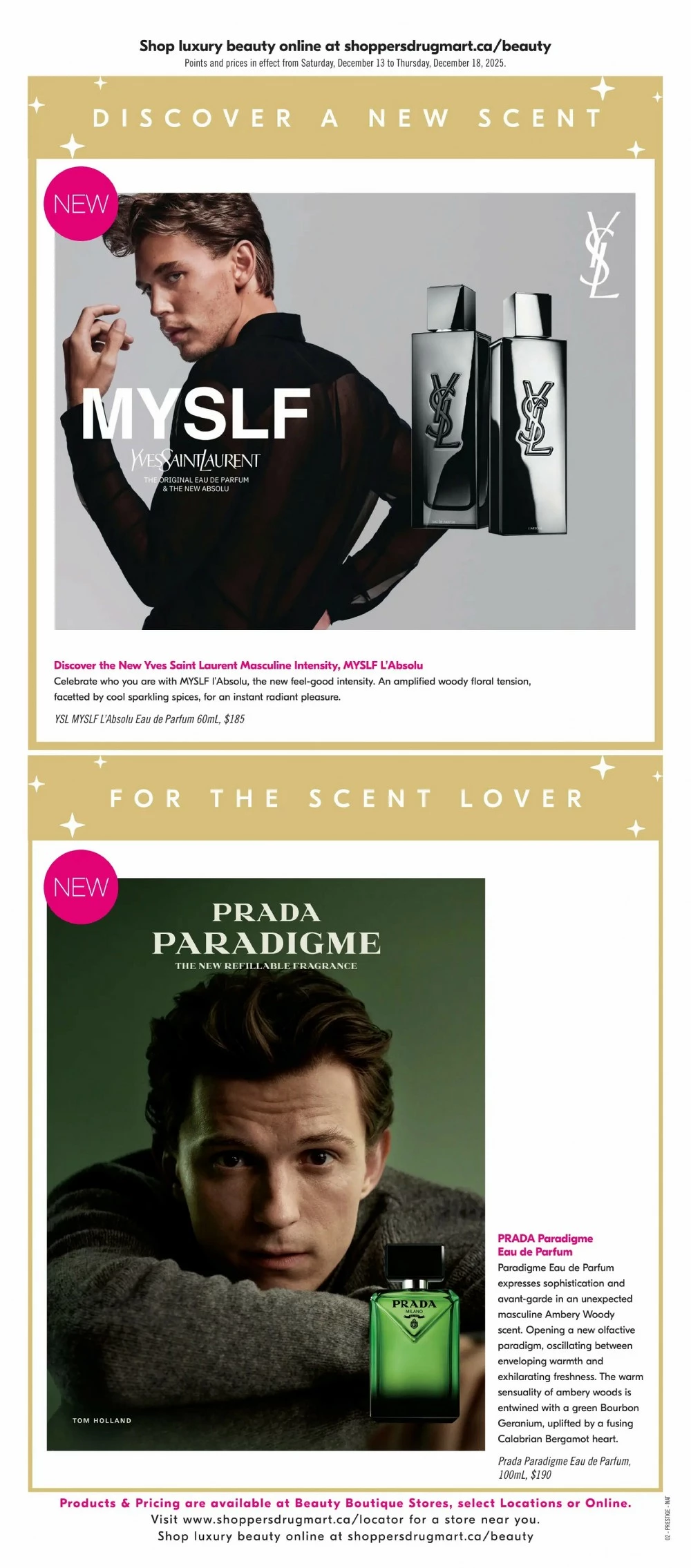 shoppers drug mart flyer december 13 18 15 37244150