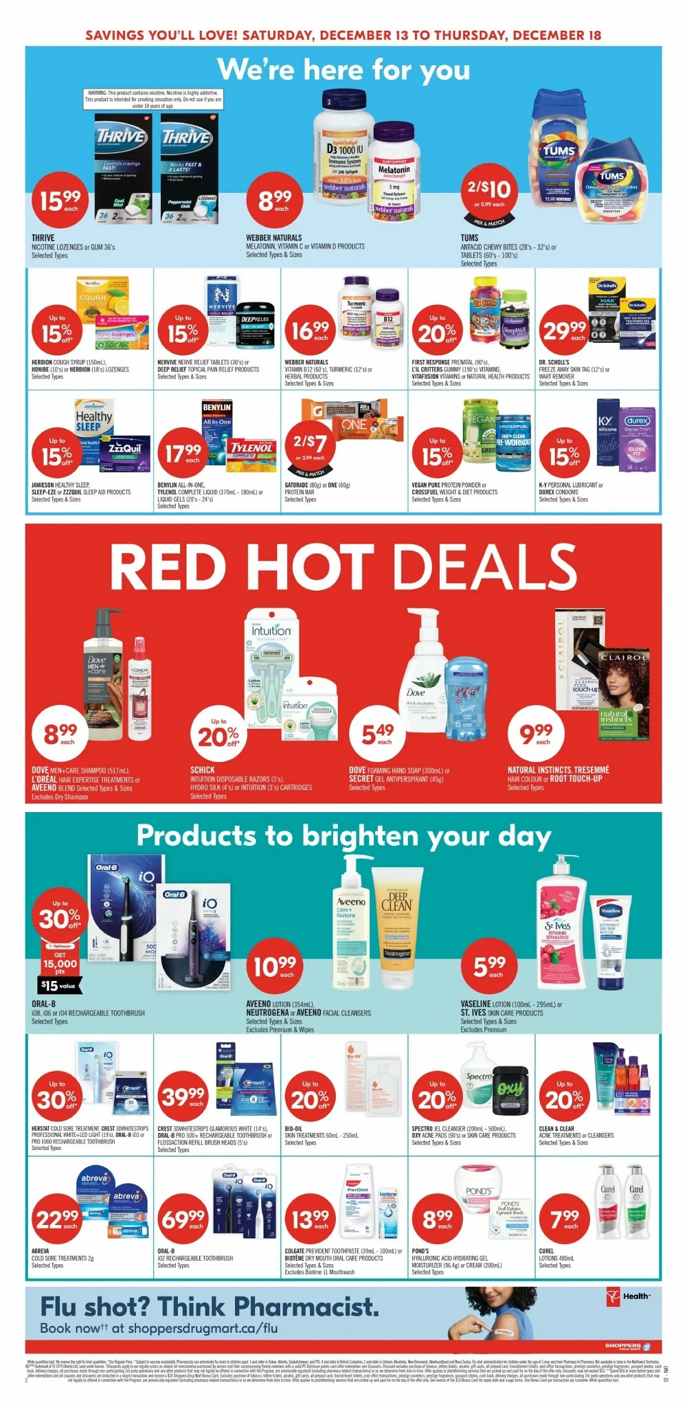 shoppers drug mart flyer december 13 18 16 04614481