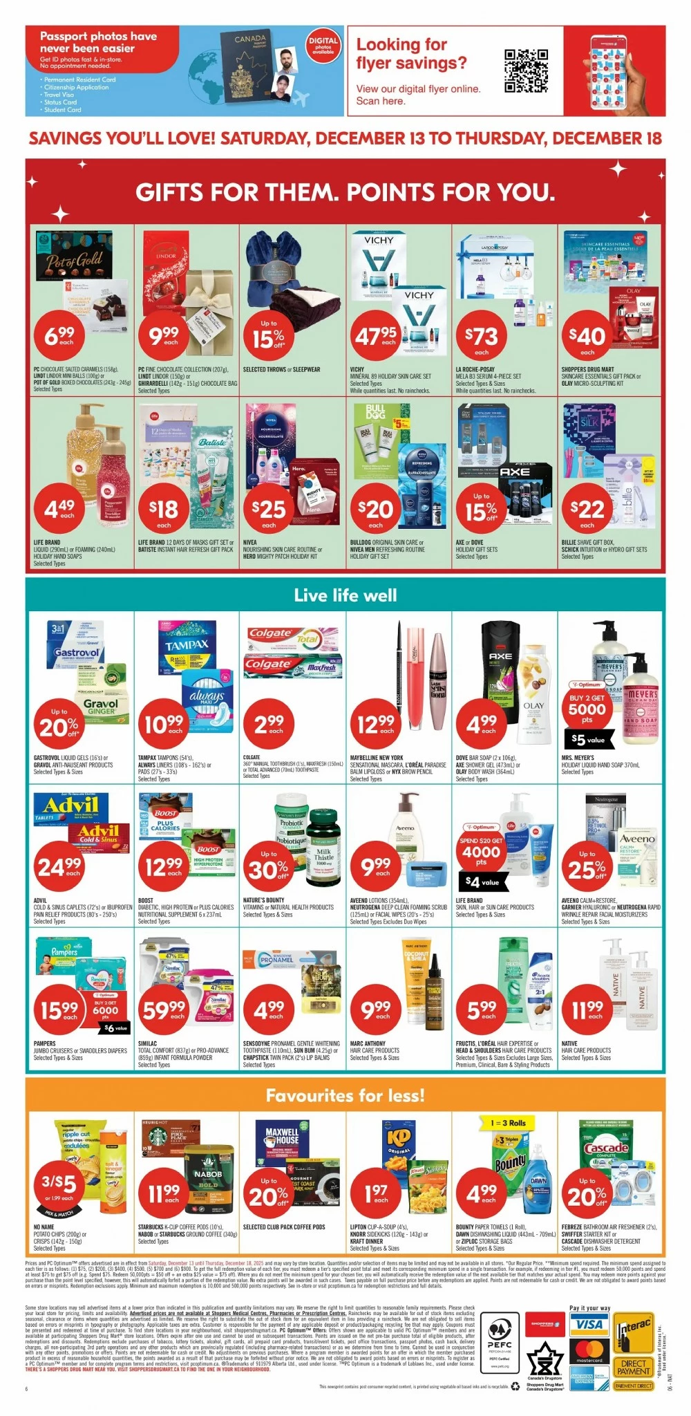 shoppers drug mart flyer december 13 18 20 73063401