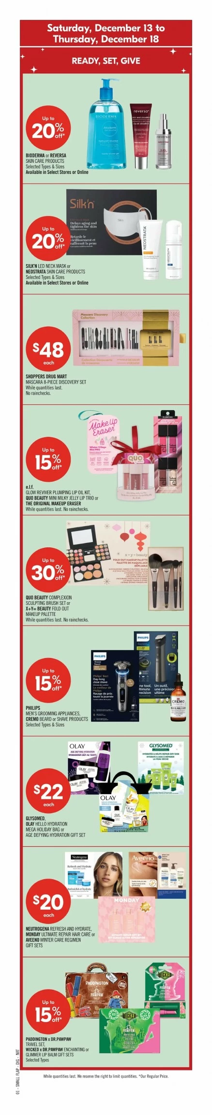 shoppers drug mart flyer december 13 18 3 68493758