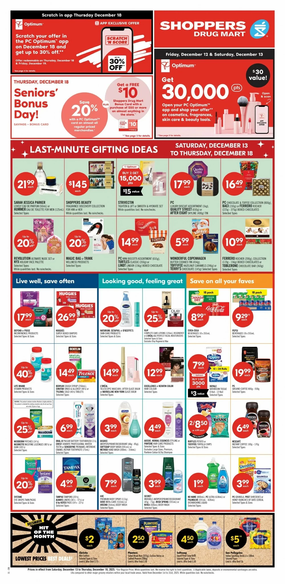 Shoppers Drug Mart Flyer December 13 to December 18, 2025 1 shoppers drug mart flyer december 13 18 4 30014498