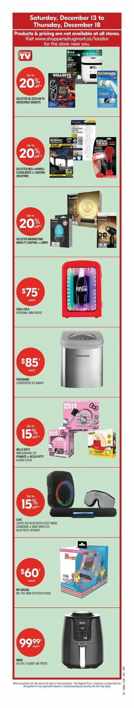 shoppers drug mart flyer december 13 18 5 97897020