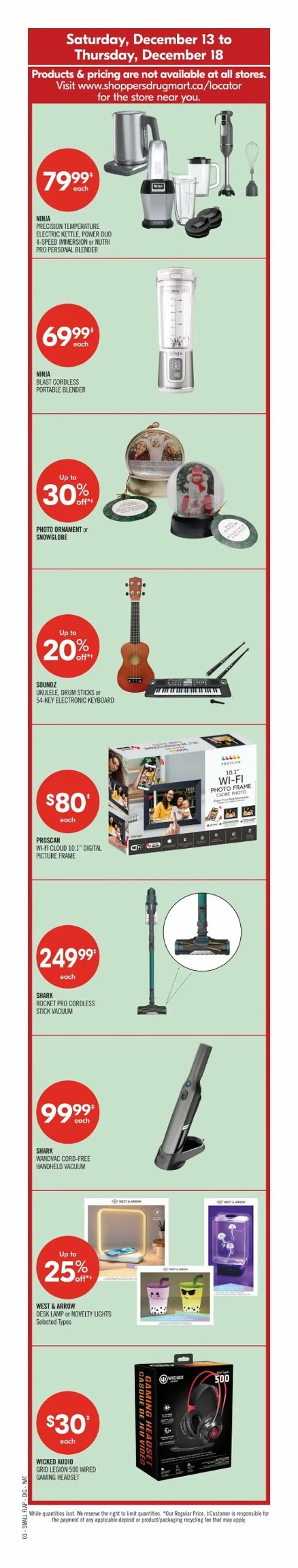 shoppers drug mart flyer december 13 18 6 43122679
