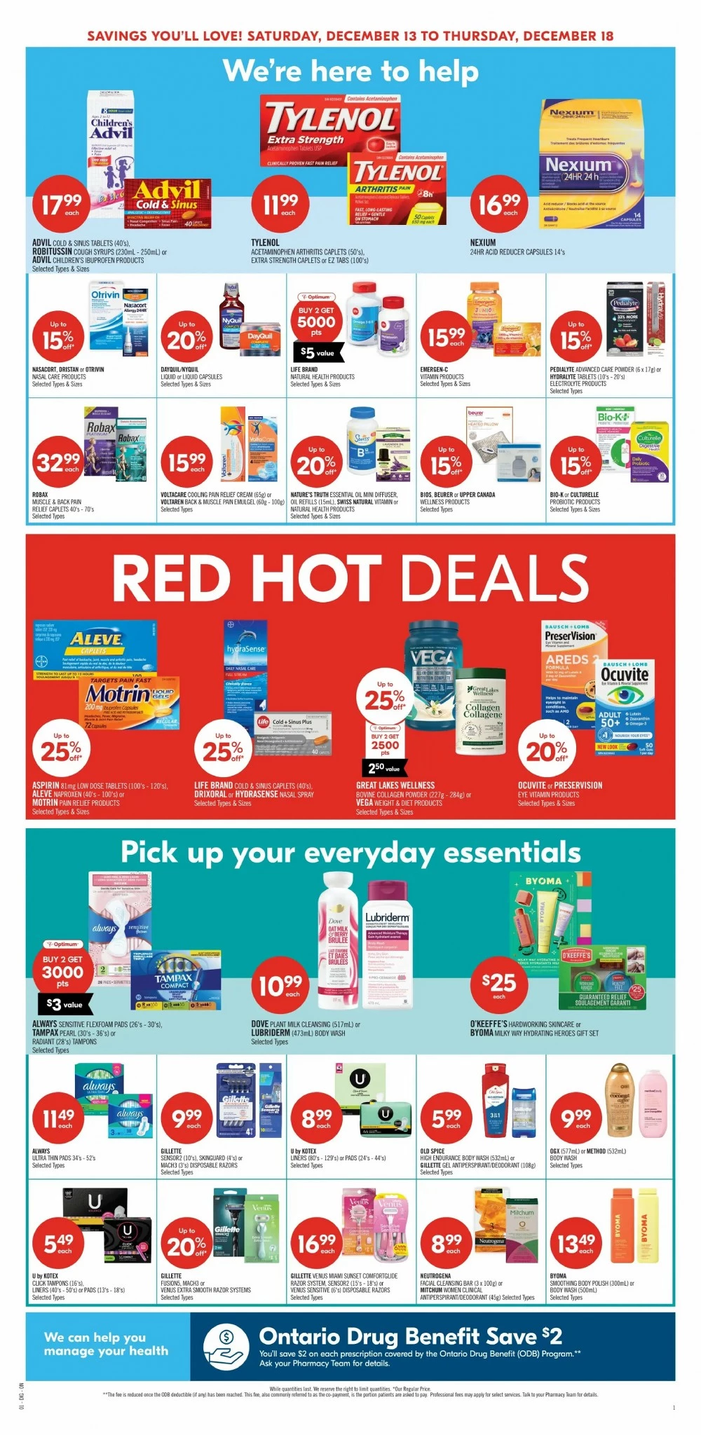 Shoppers Drug Mart Flyer December 13 to December 18, 2025 2 shoppers drug mart flyer december 13 18 7 45410949