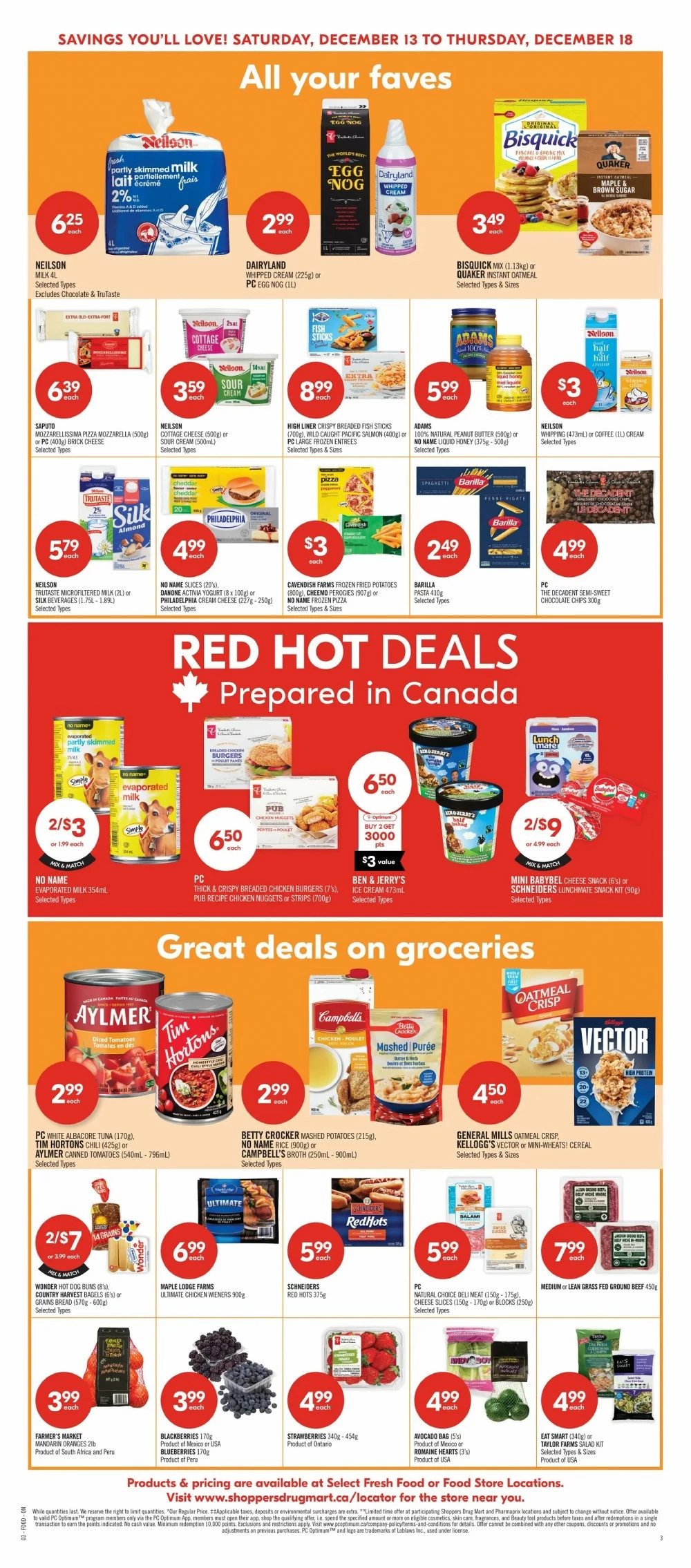 shoppers drug mart flyer december 13 18 8 98125826