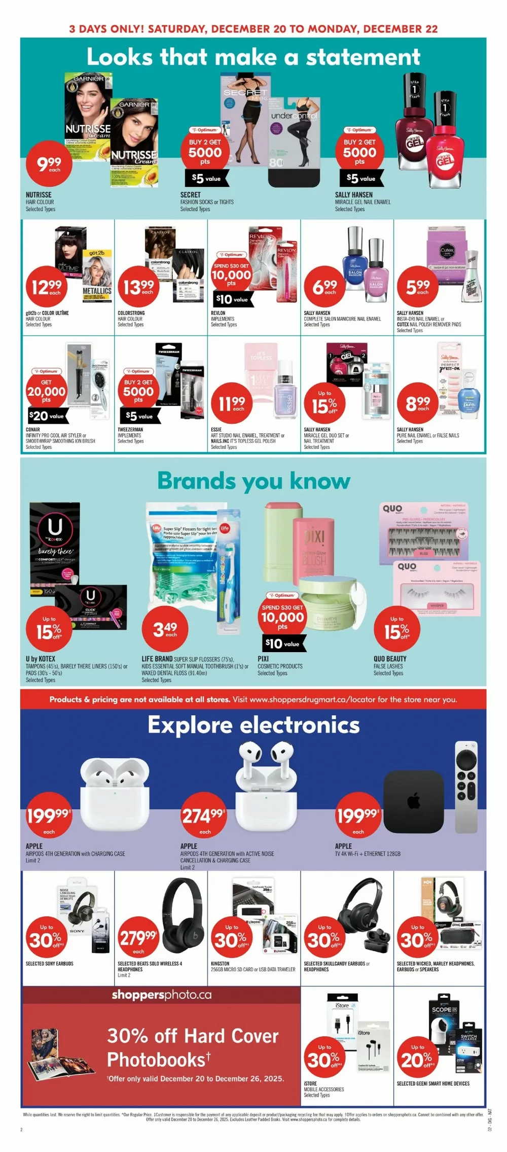 shoppers drug mart flyer december 20 25 10 90756261