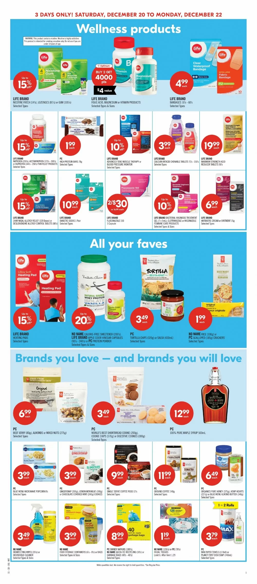 shoppers drug mart flyer december 20 25 11 74012675