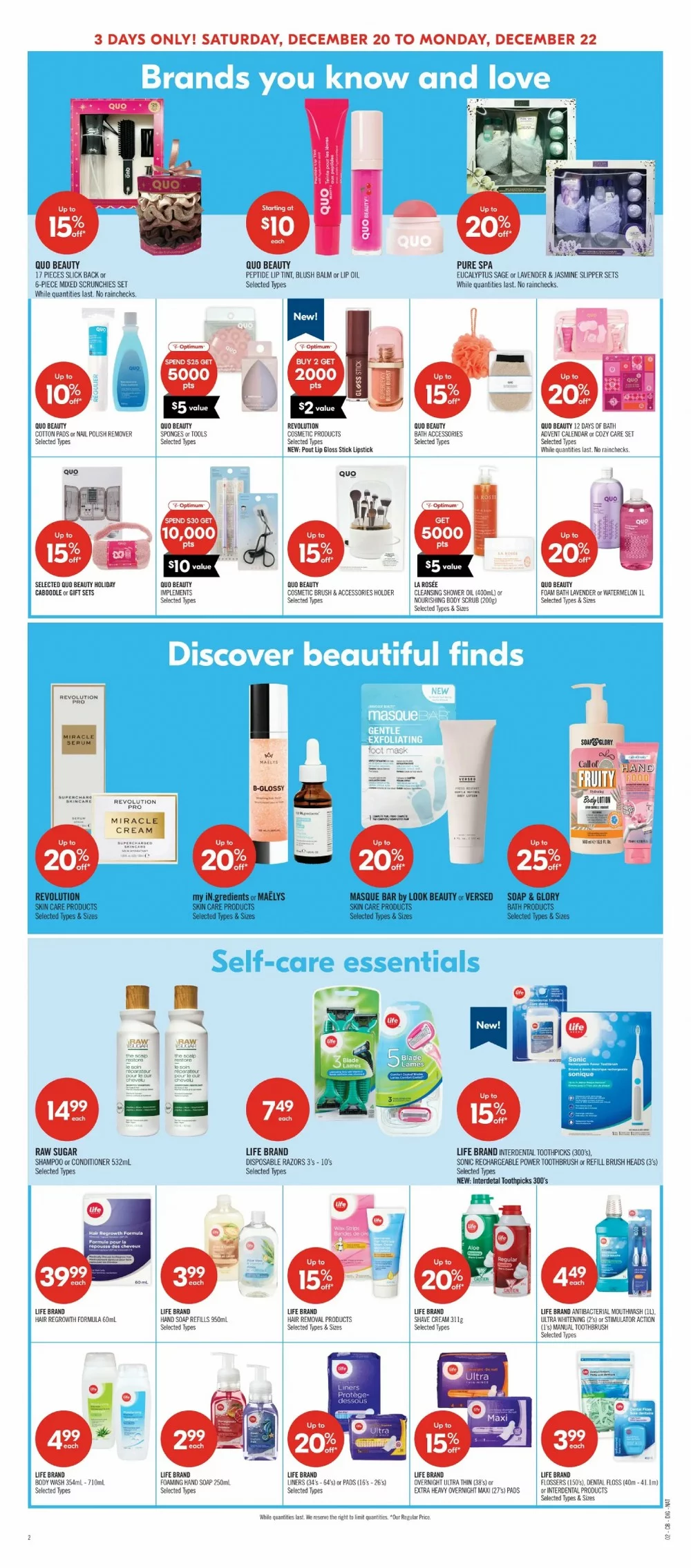 shoppers drug mart flyer december 20 25 12 95183396