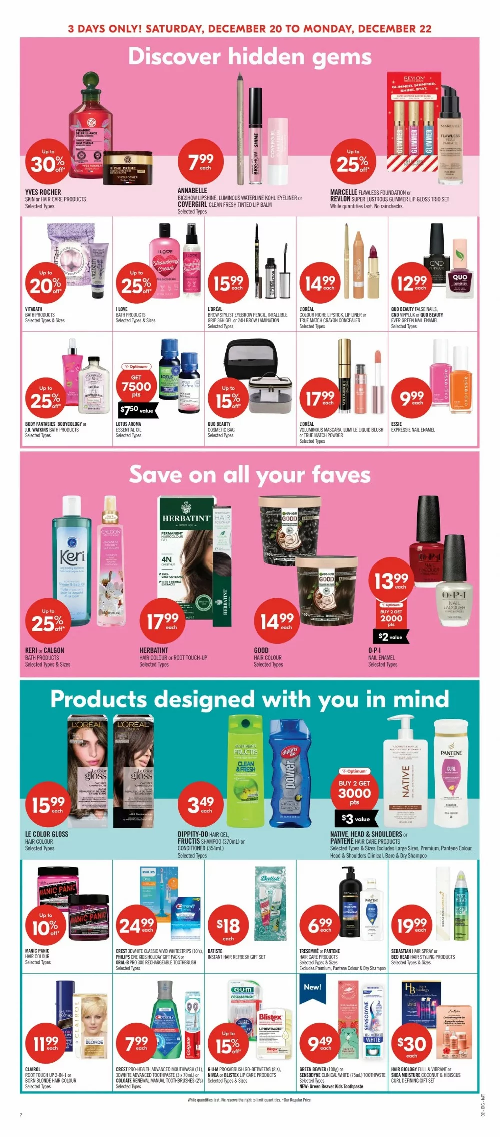 shoppers drug mart flyer december 20 25 14 82384120