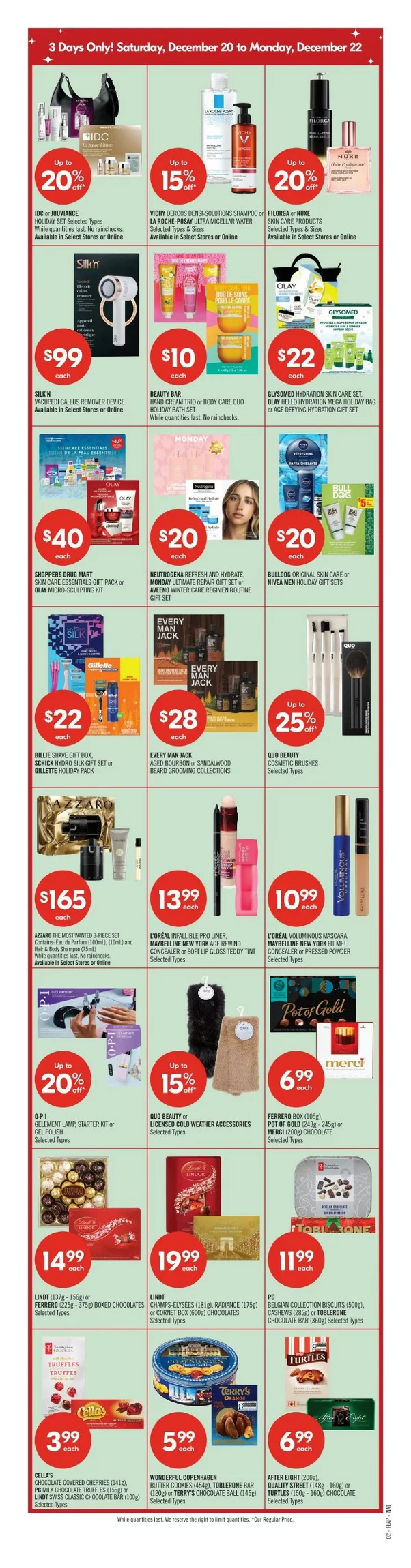 shoppers drug mart flyer december 20 25 2 83685506