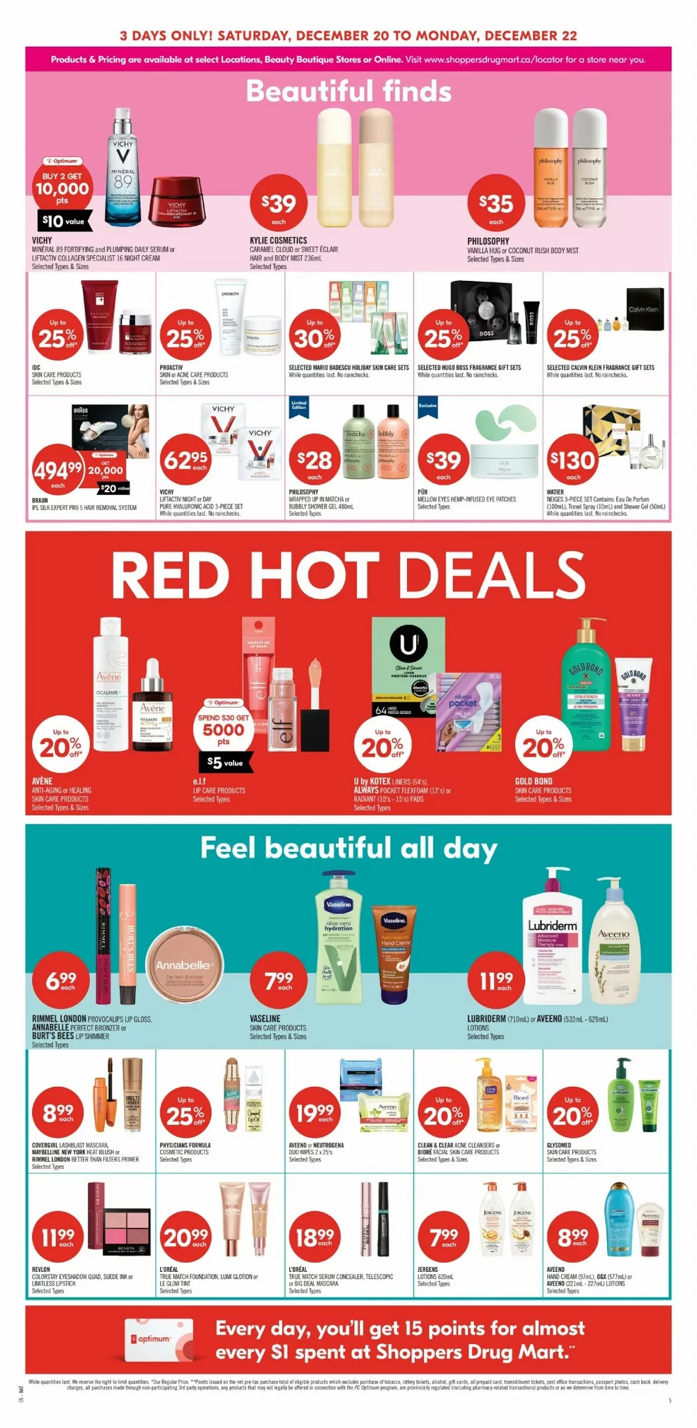 shoppers drug mart flyer december 20 25 8 90321924