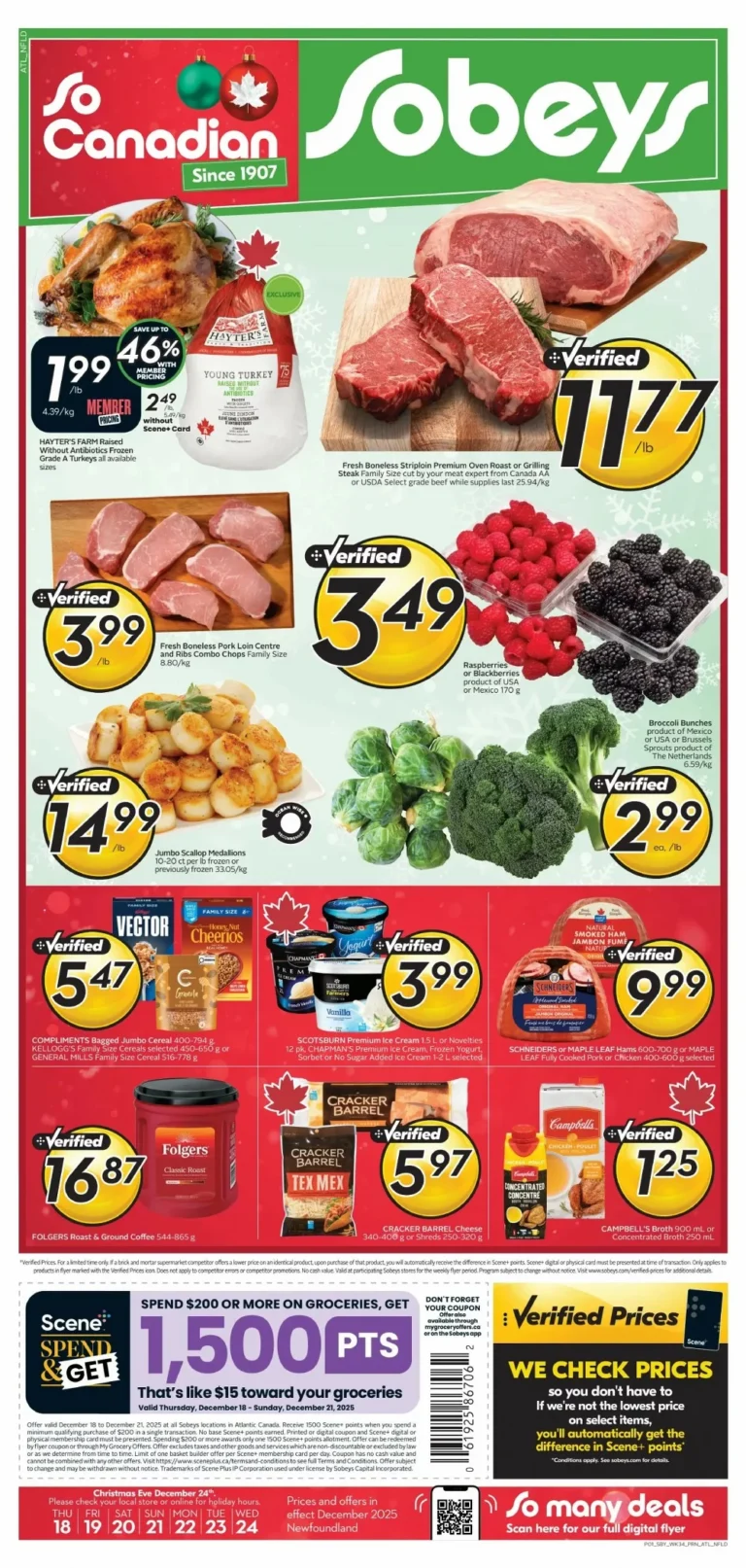 sobeys atlantic flyer