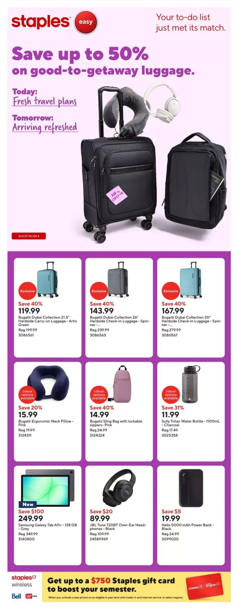 staples flyer week-4