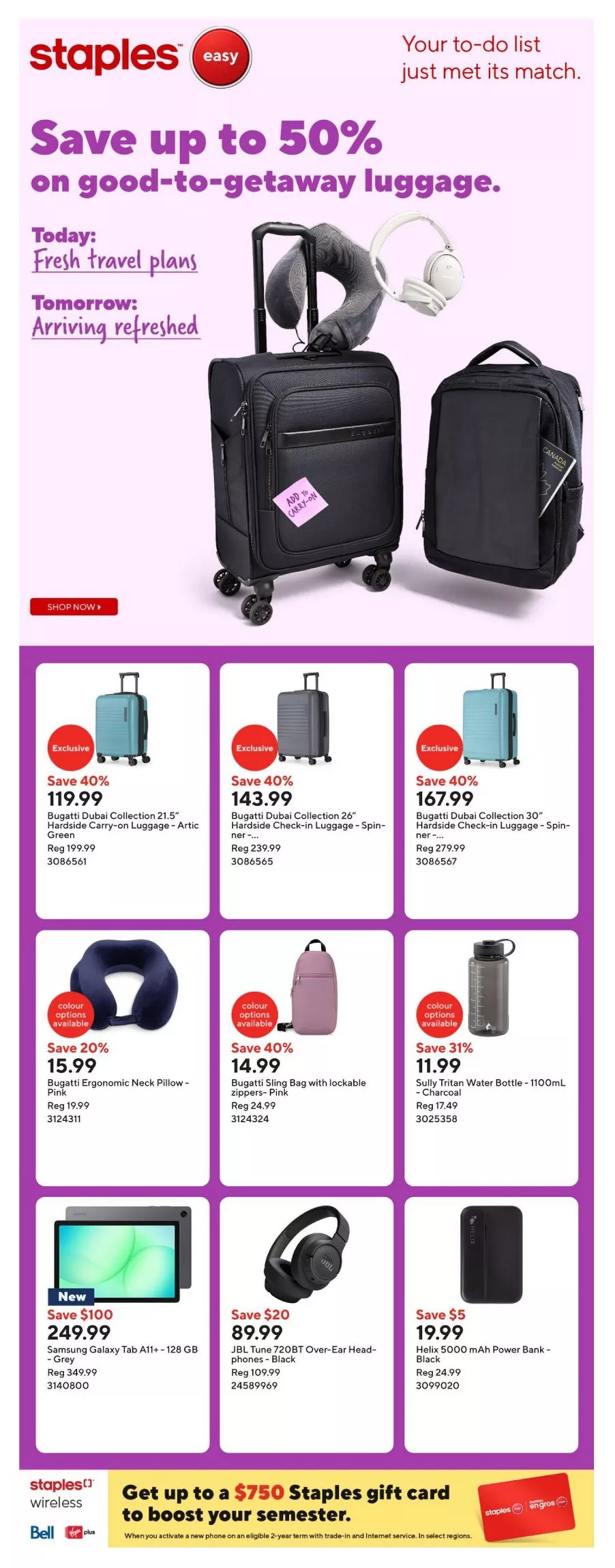 Staples Flyer 6 February - 12 February, 2026 1 staples flyer week-4