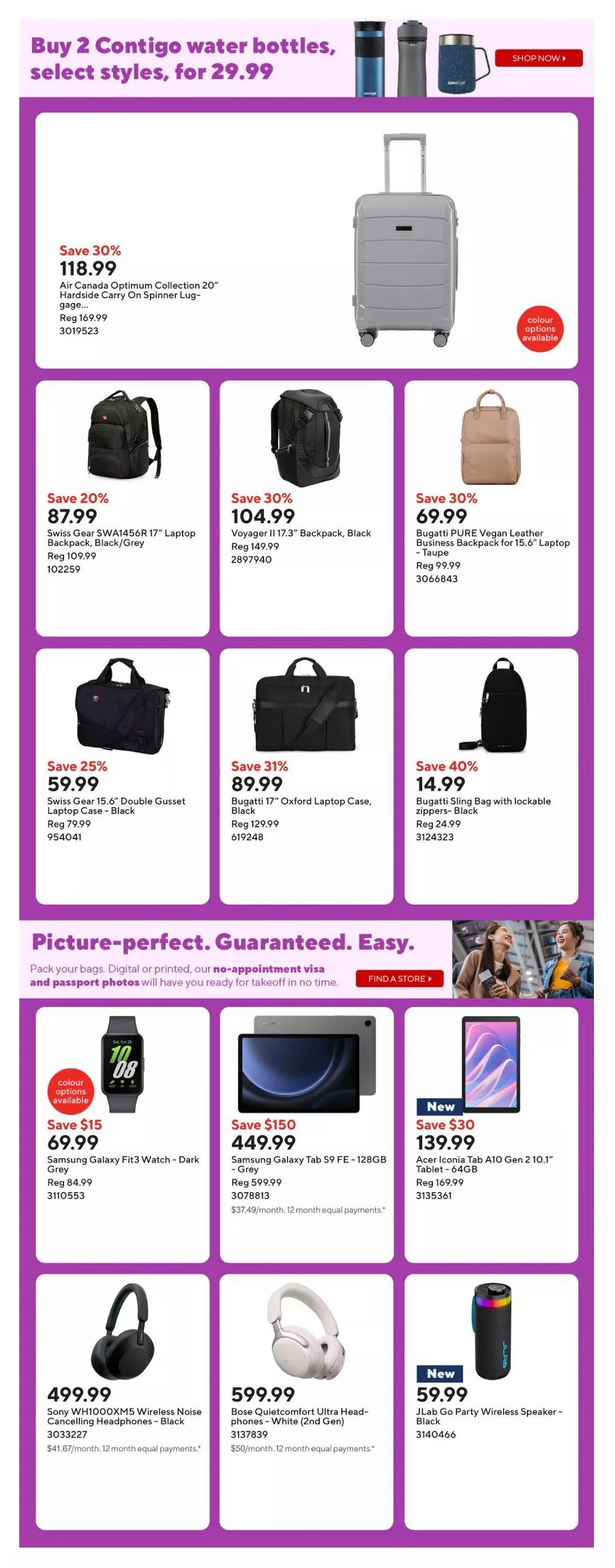 staples flyer jan 23 29 10