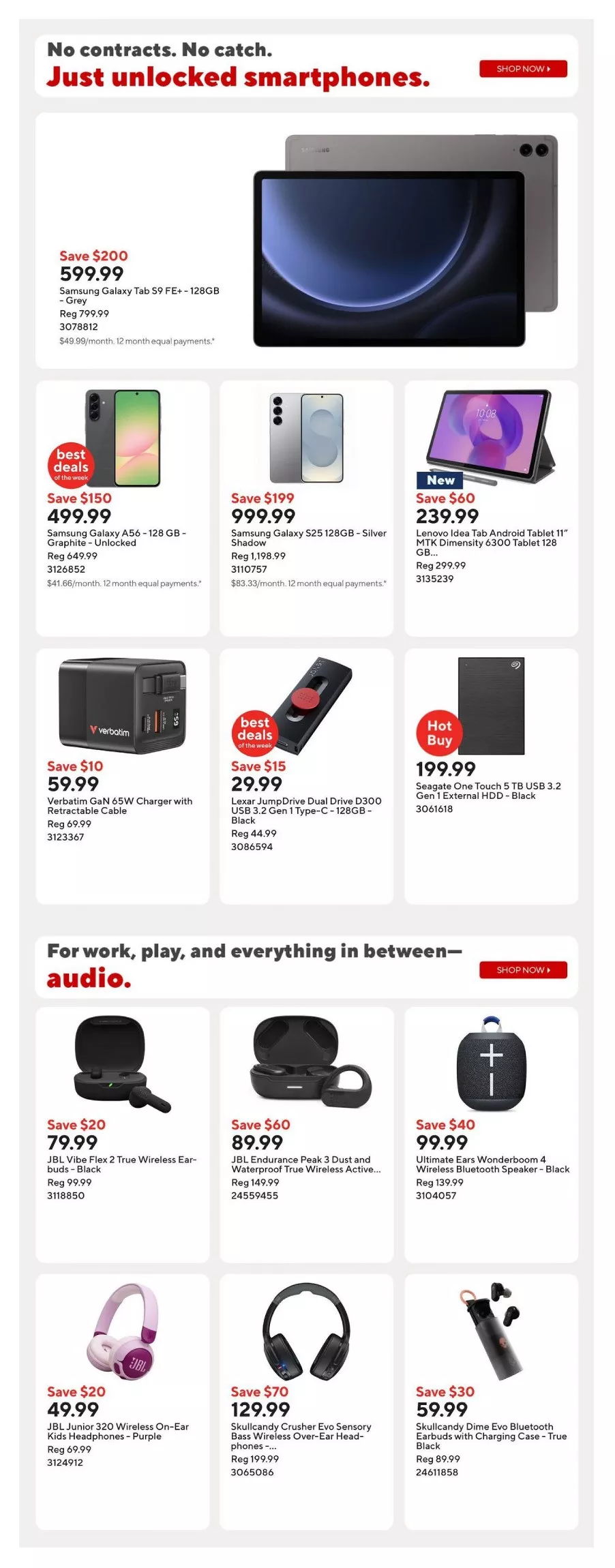 staples flyer jan 23 29 11