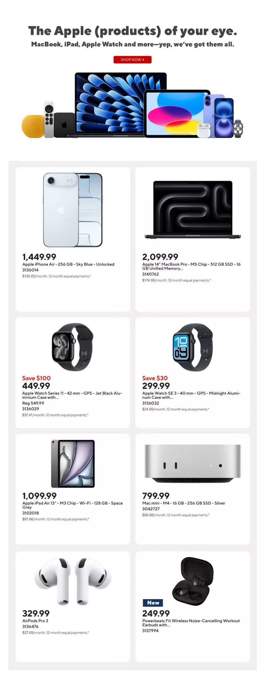 staples flyer jan 23 29 12