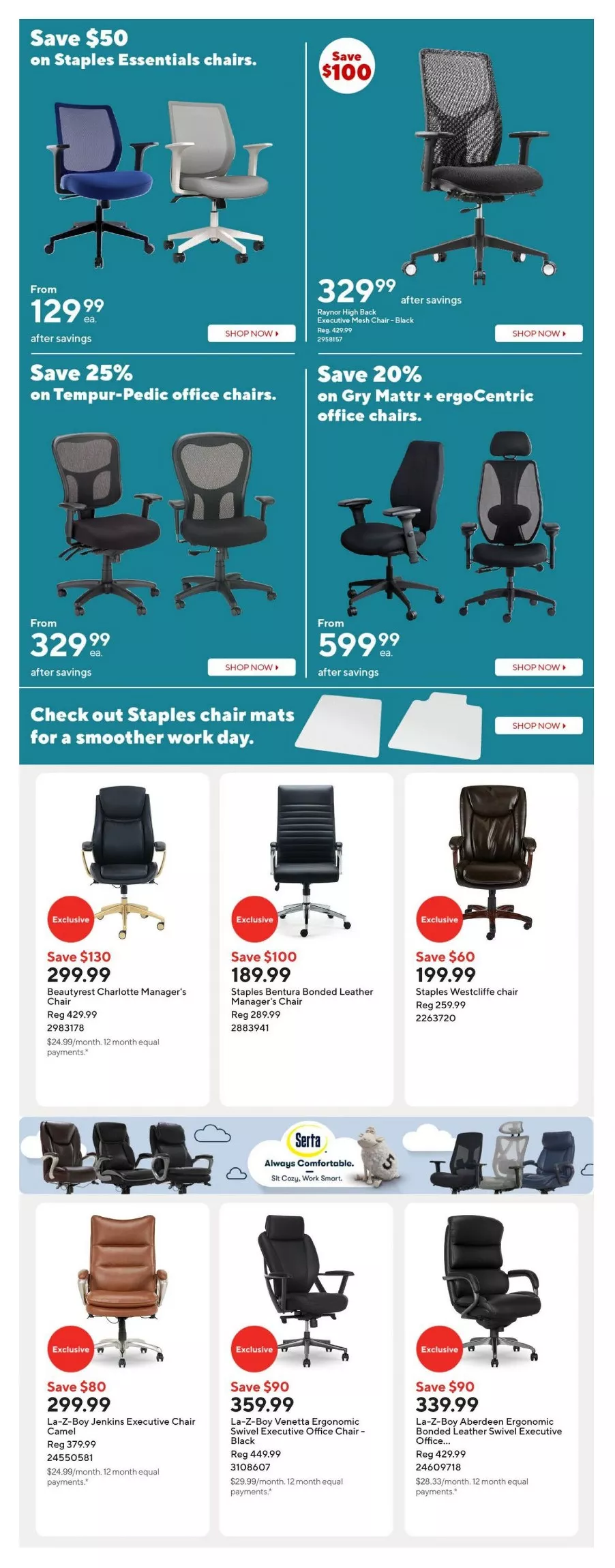 staples flyer jan 23 29 14