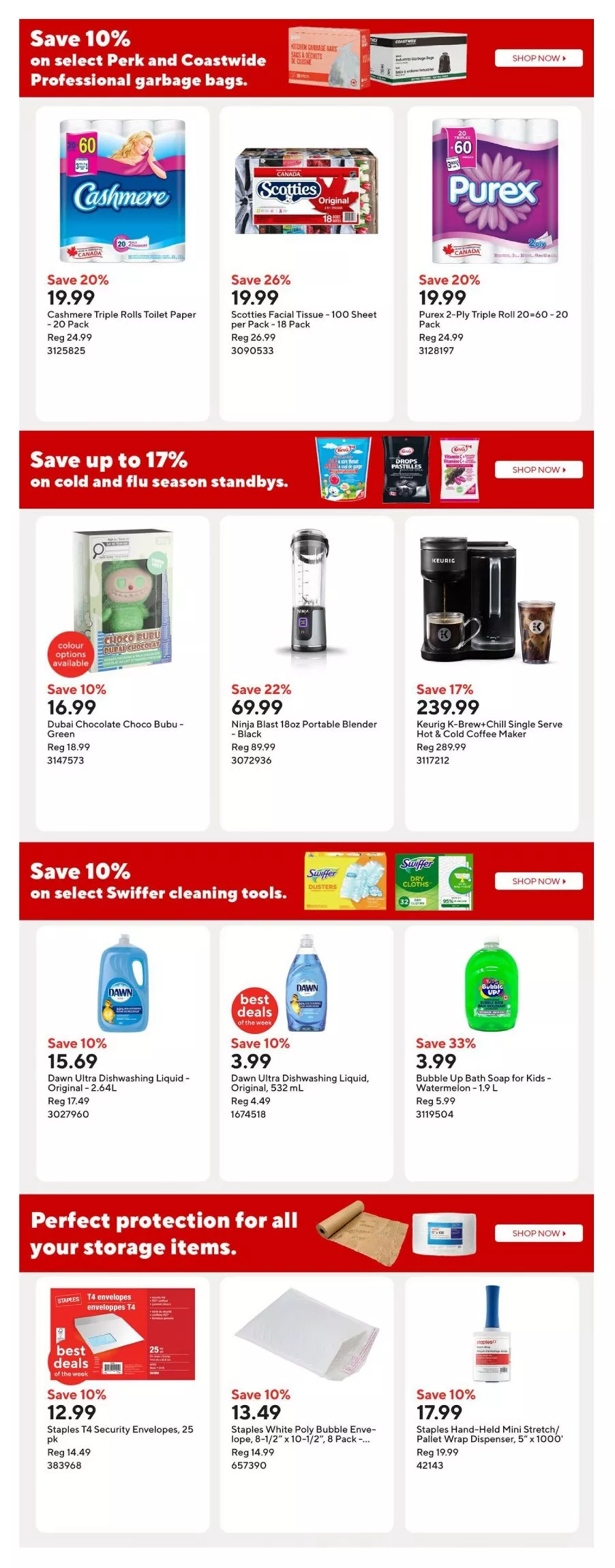 staples flyer jan 23 29 16