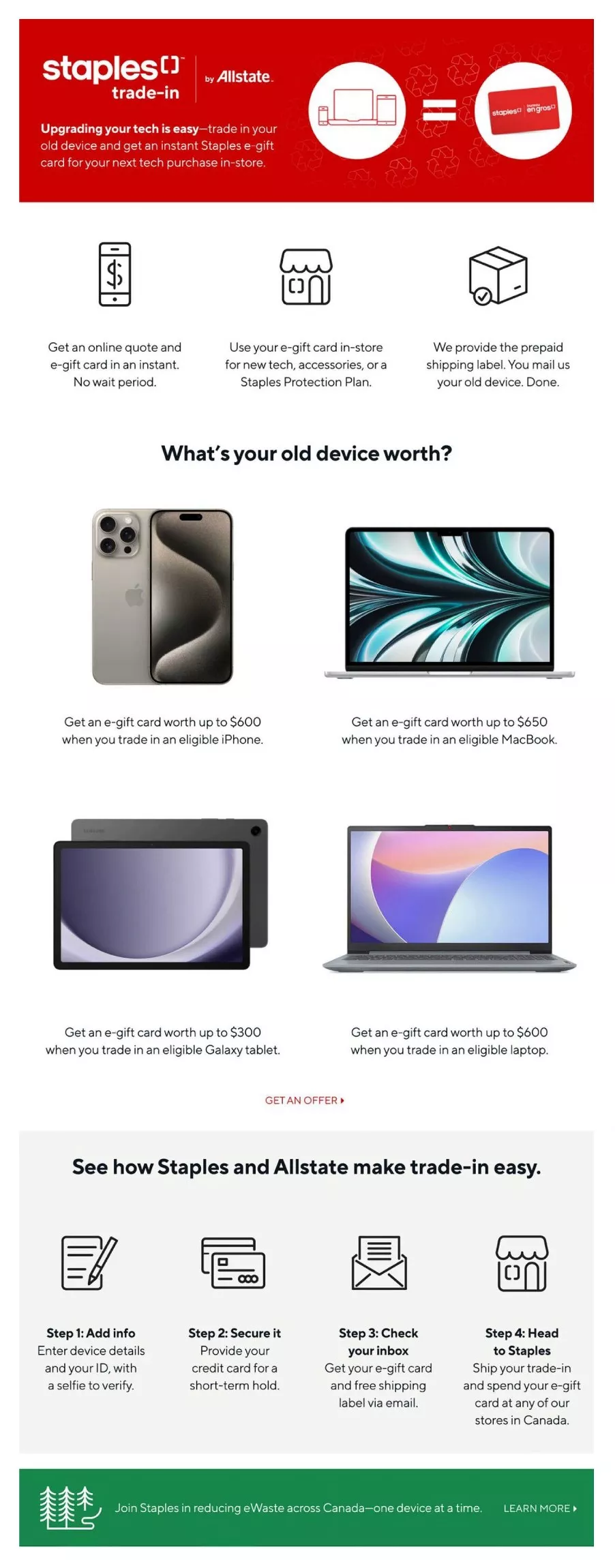 staples flyer jan 23 29 18