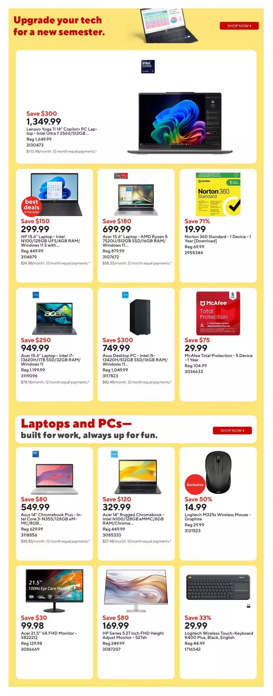staples flyer jan 23 29 3