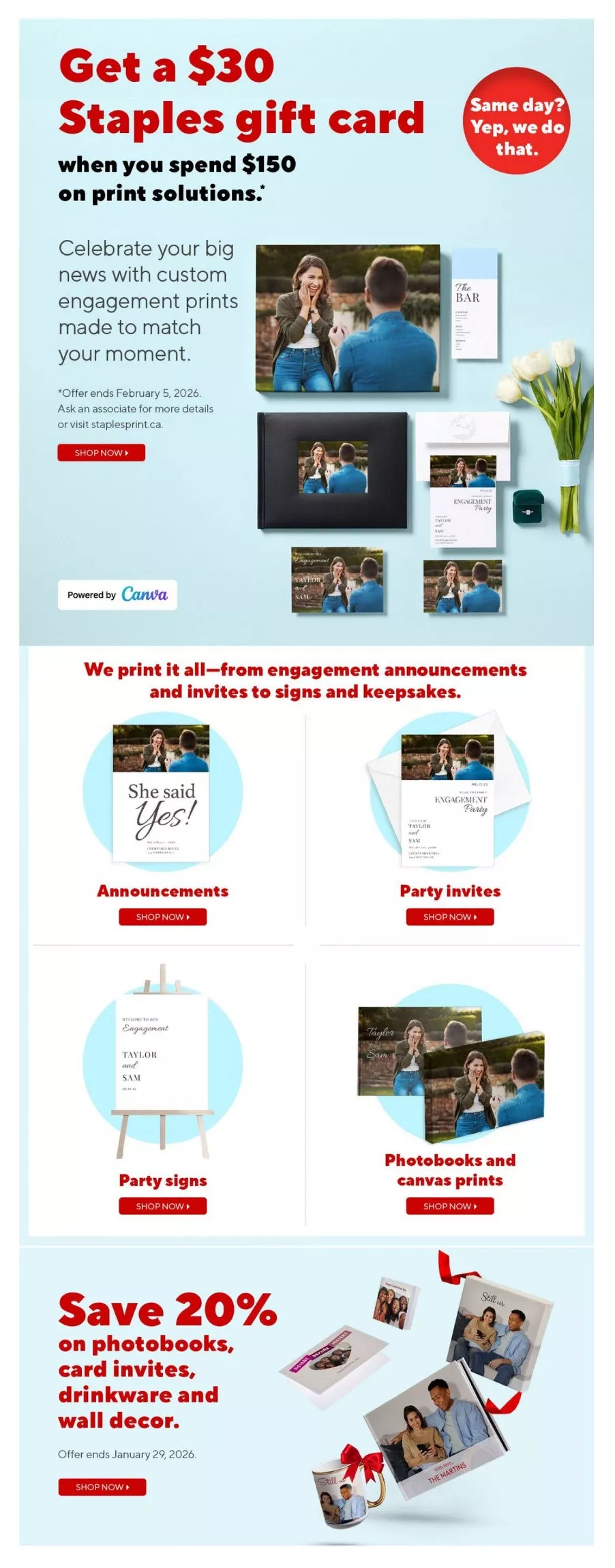 staples flyer jan 23 29 8