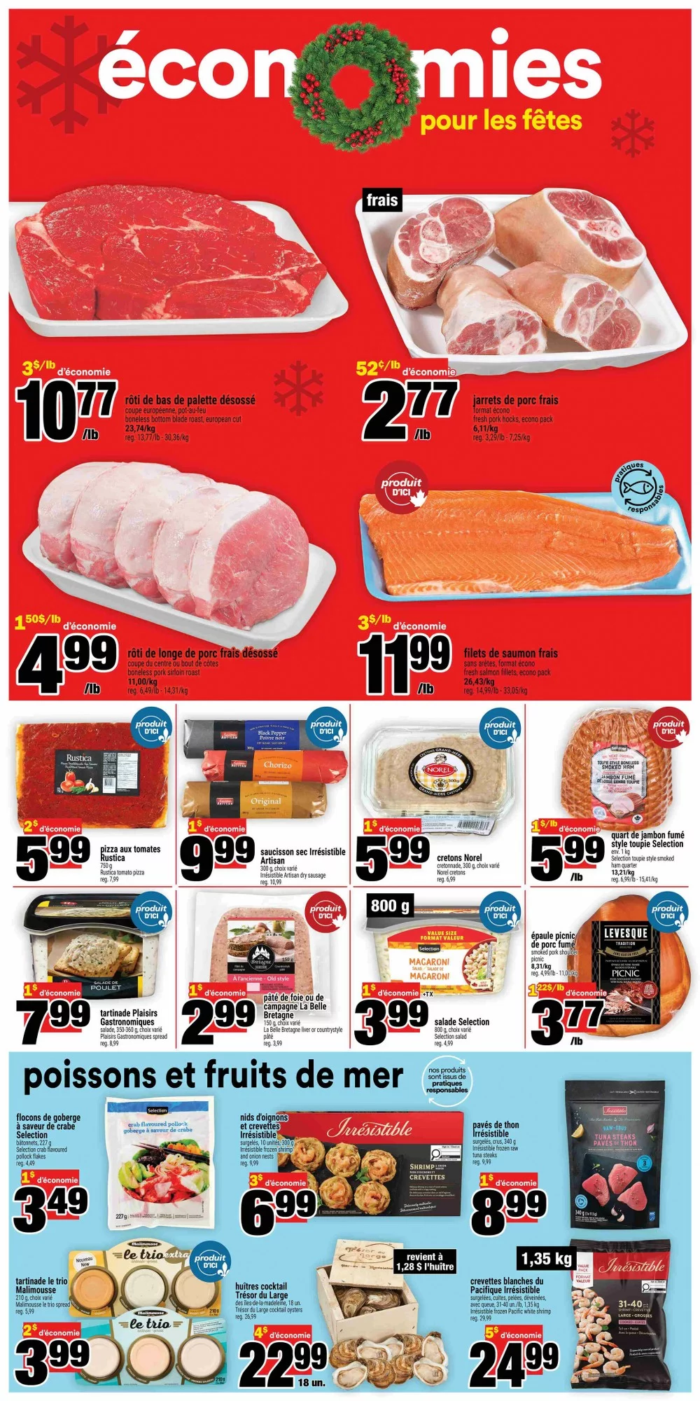 super c flyer december 18 24 8