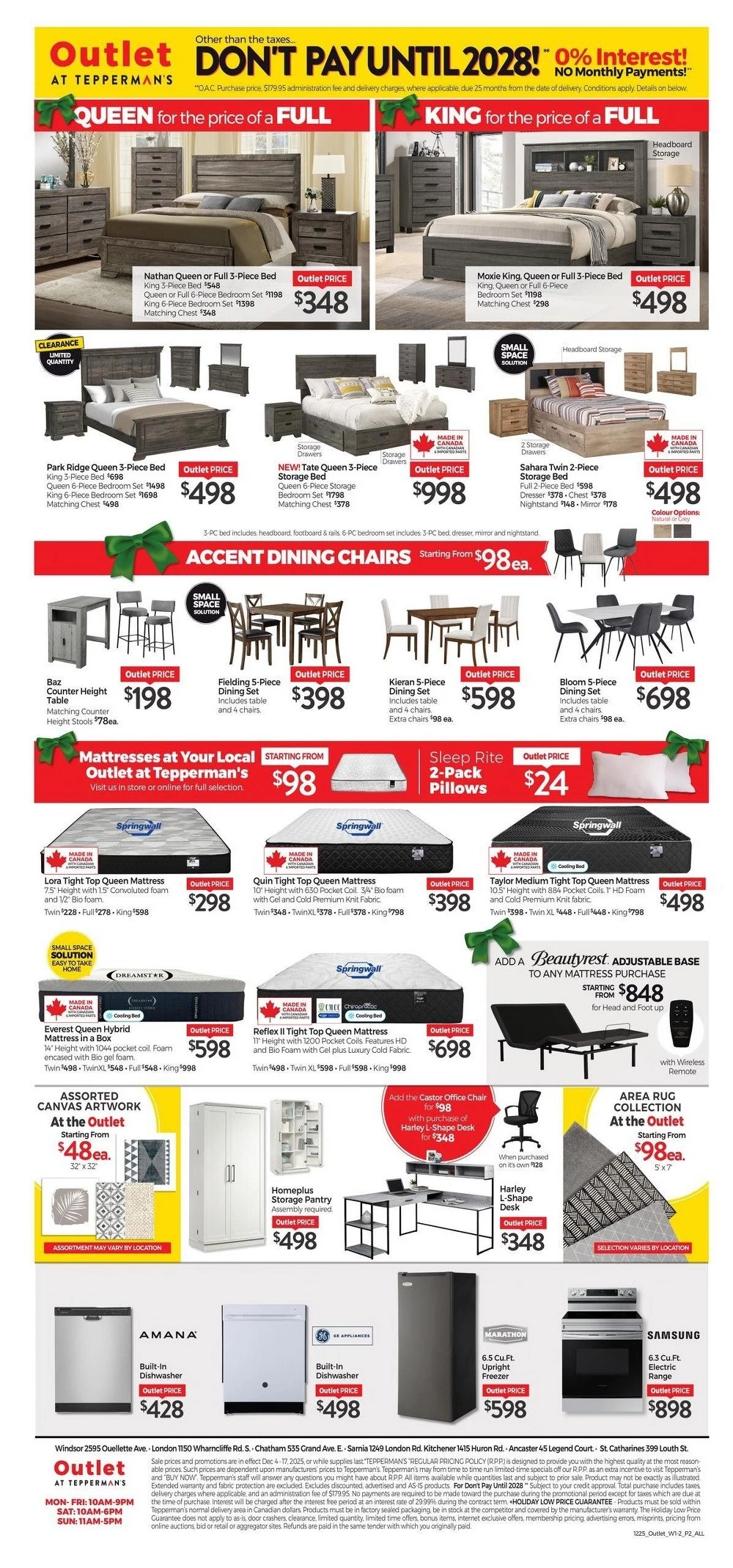 teppermans flyer december 12 18 10