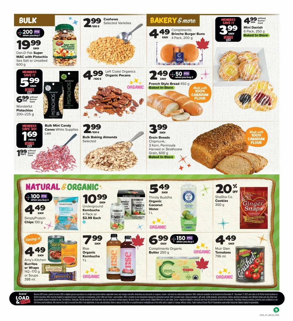 thrifty foods flyer december 11 17 10 68509505