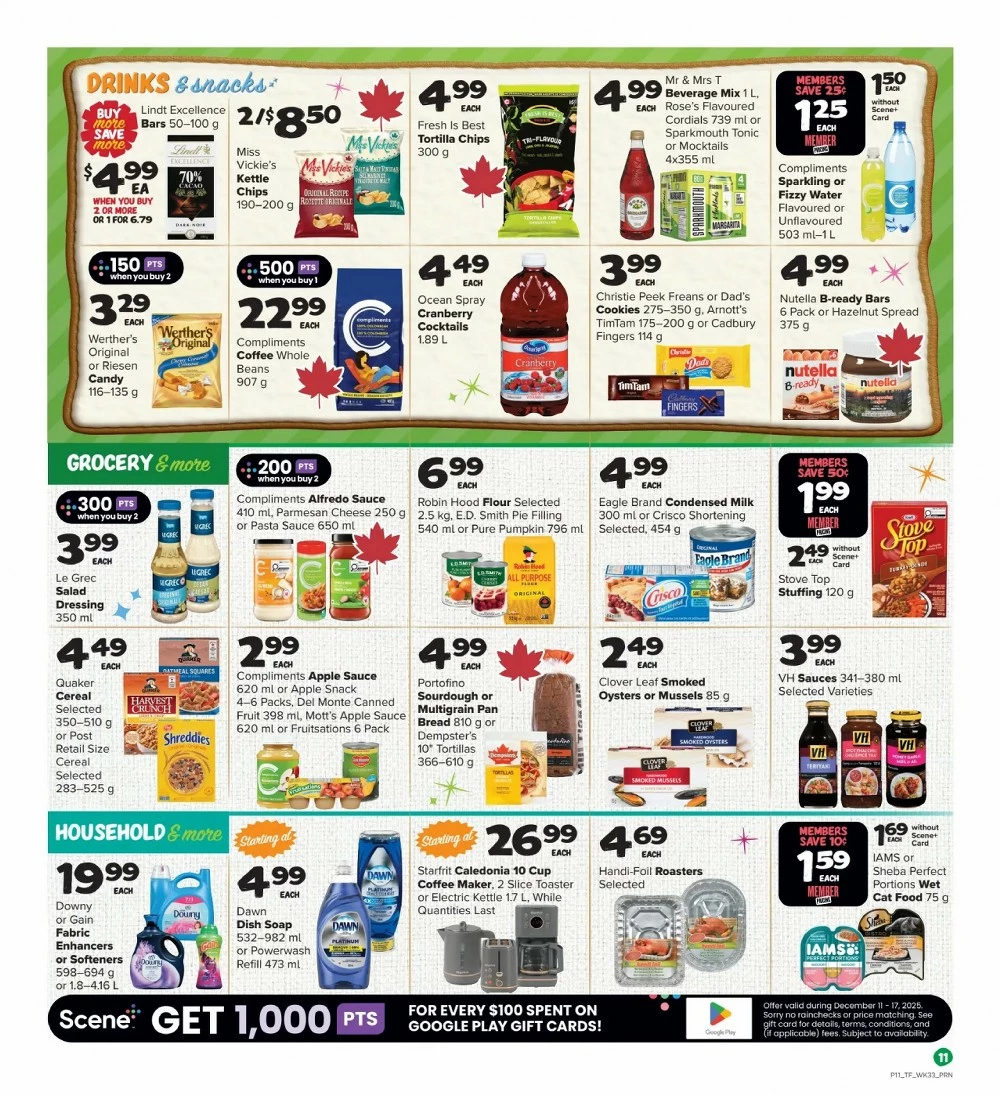 thrifty foods flyer december 11 17 12 39762553