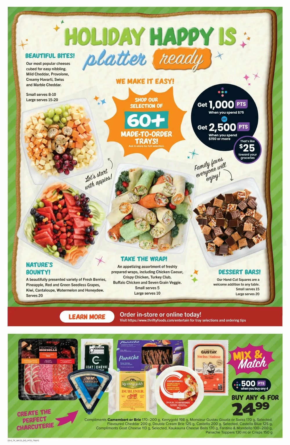 thrifty foods flyer december 11 17 15 18619830