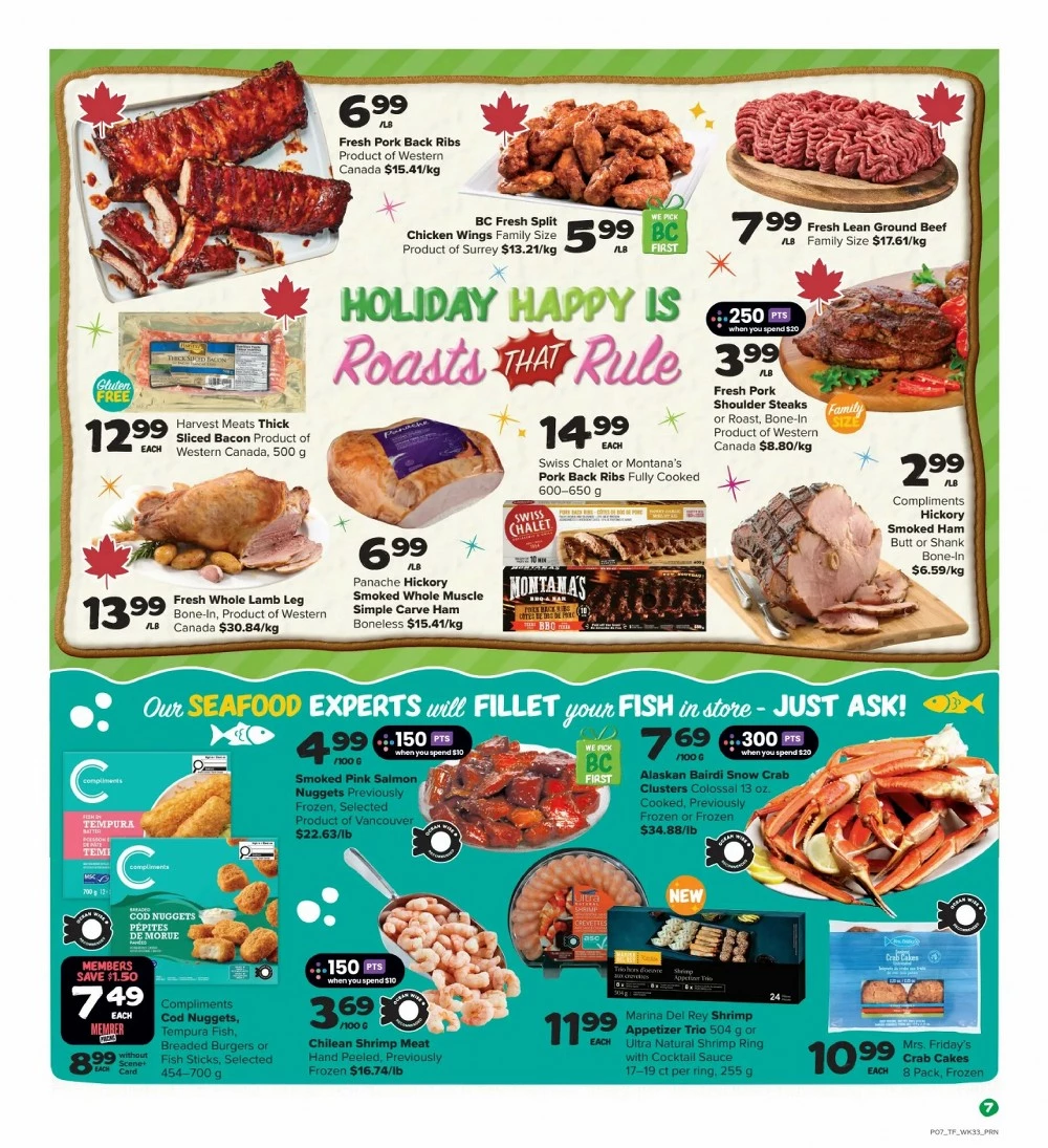 thrifty foods flyer december 11 17 8 26377107