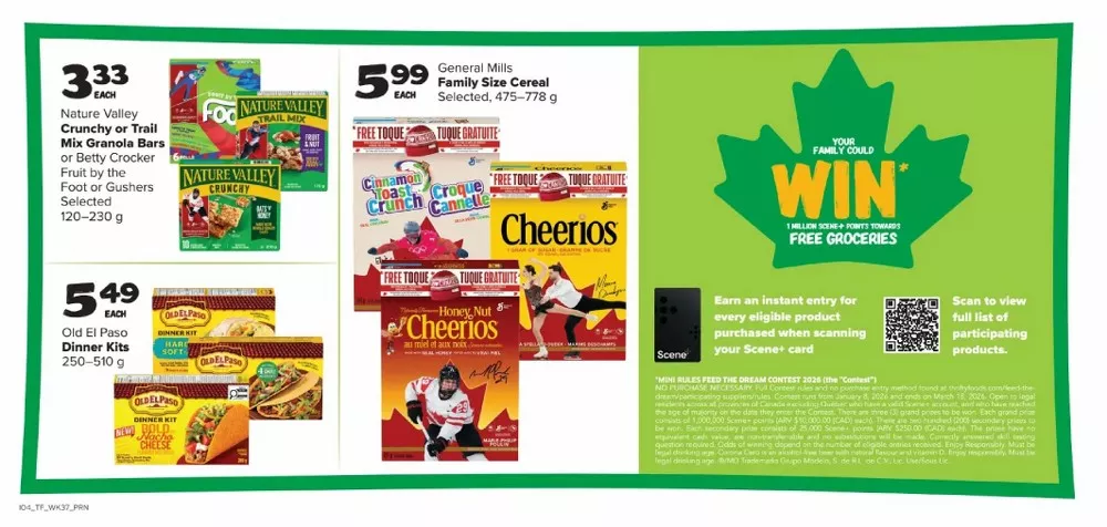 thrifty foods flyer january 8 14 11 22267699