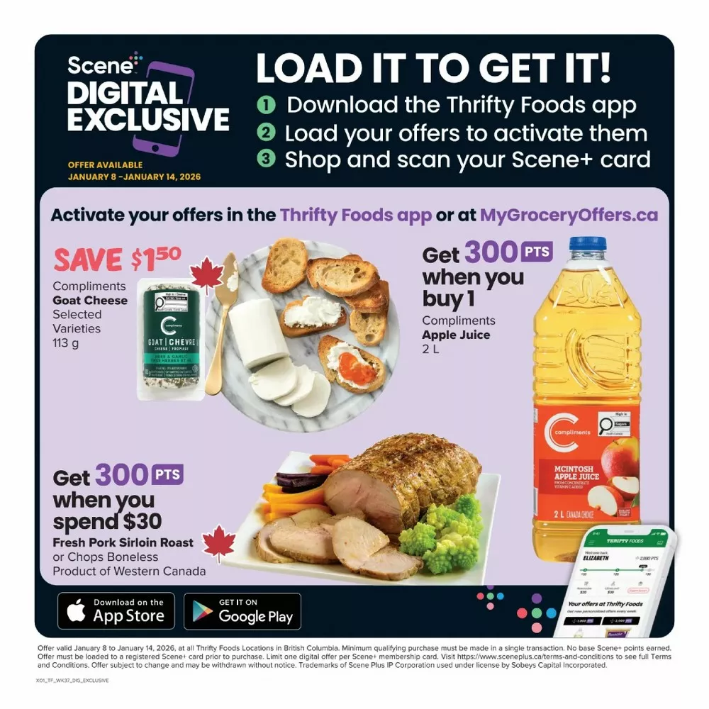 thrifty foods flyer january 8 14 21 46005975
