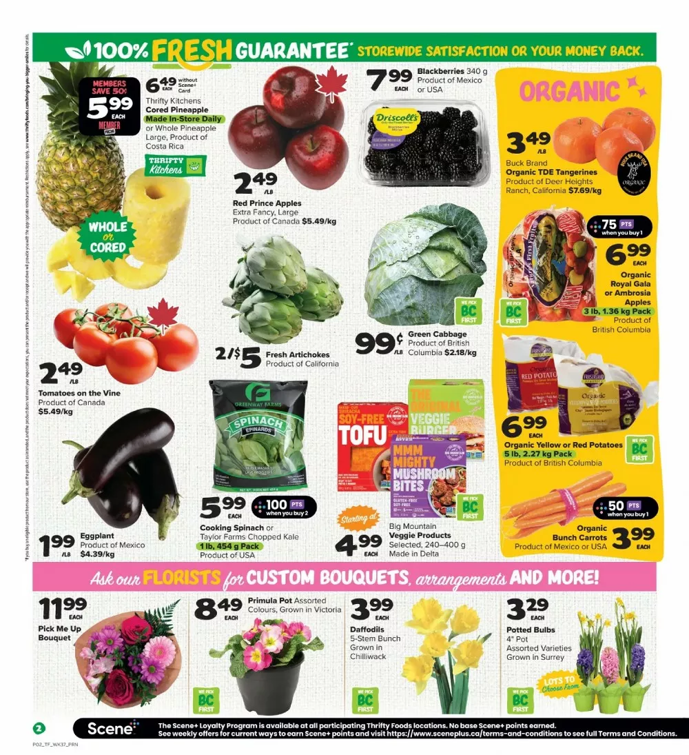 thrifty foods flyer january 8 14 5 99110187