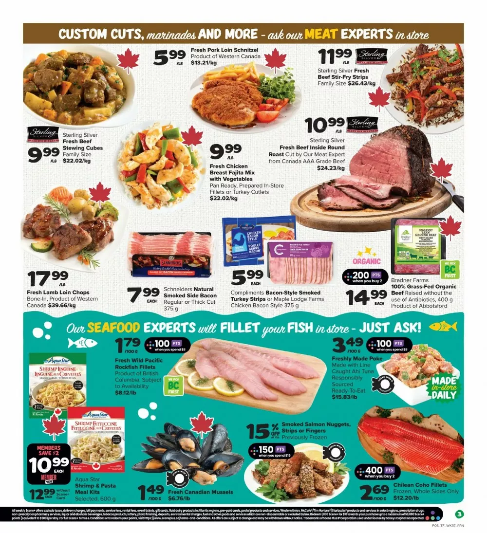 thrifty foods flyer january 8 14 6 61971324