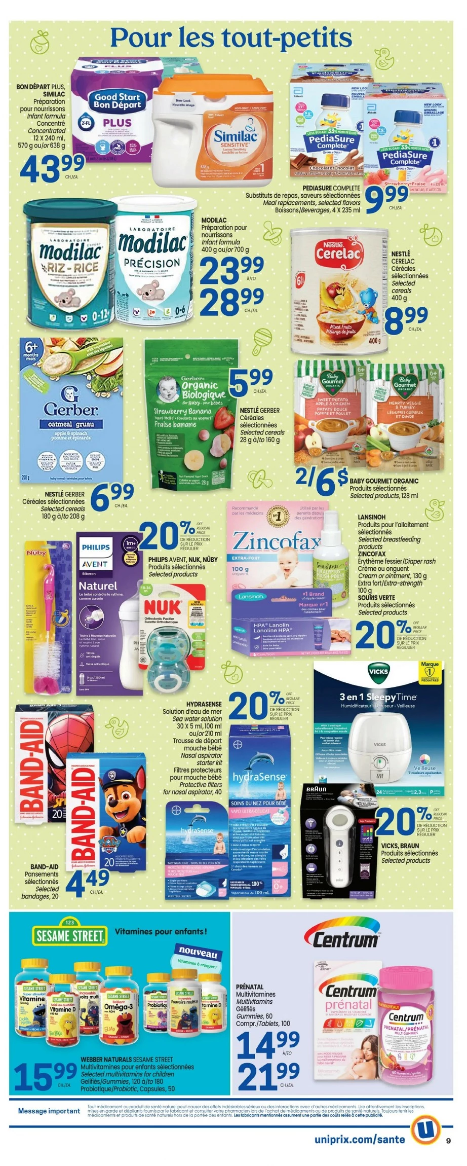 uniprix flyer december 11 17 10 73865568