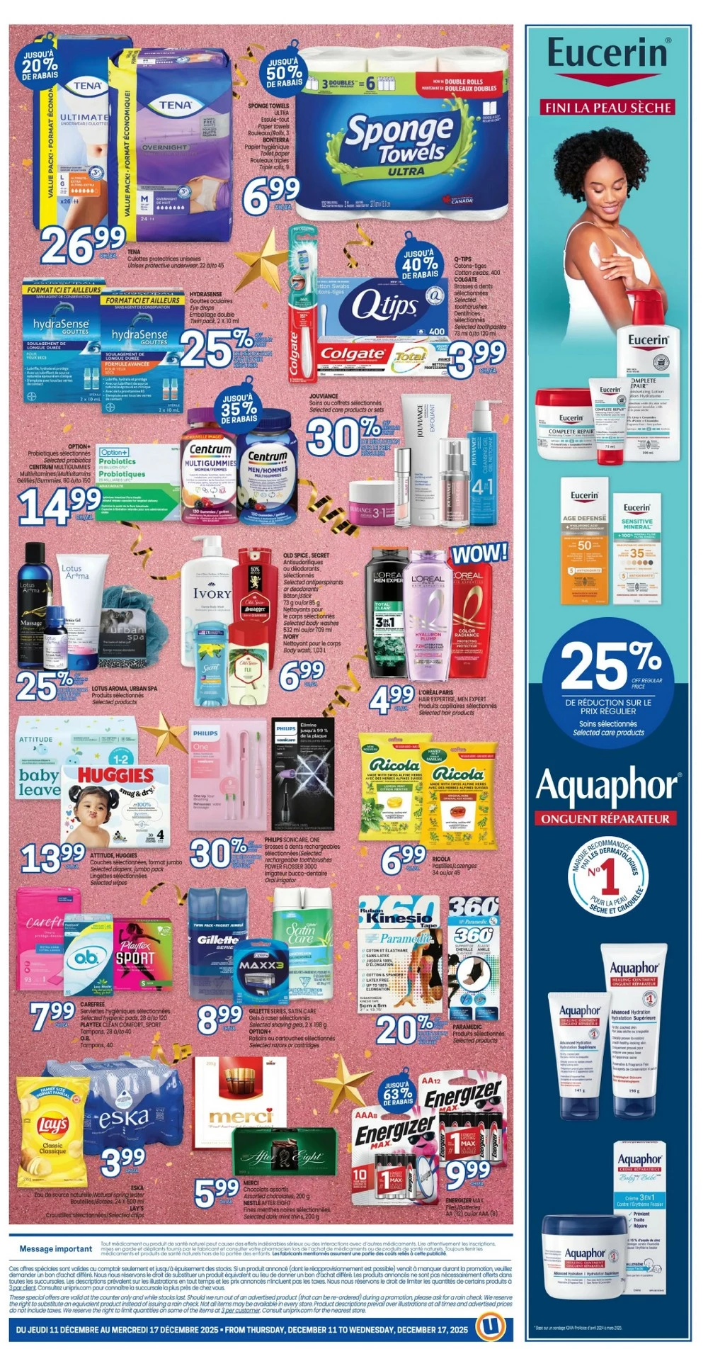 Uniprix Flyer December 18 to December 24, 2025 2 uniprix flyer december 11 17 2 30401965