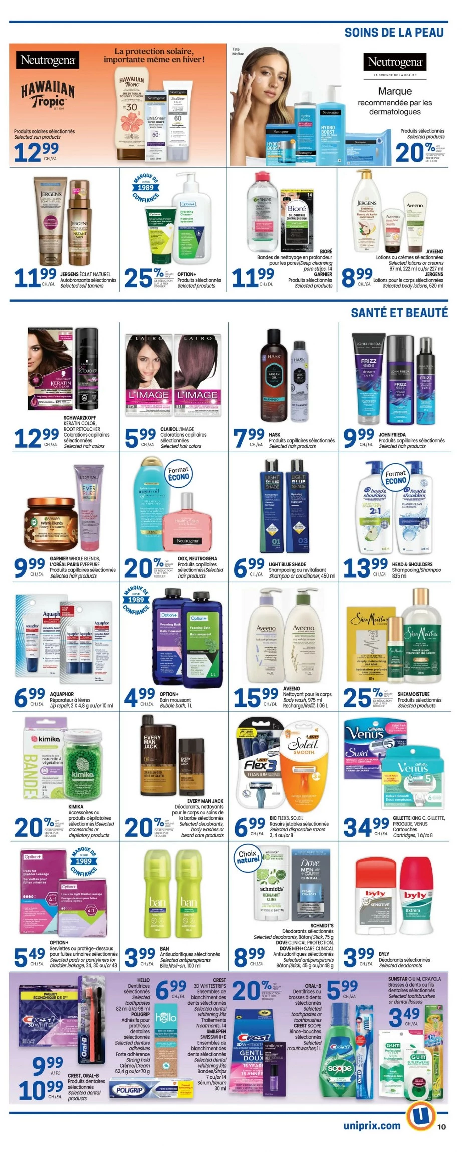 uniprix flyer december 11 17 7 19927185