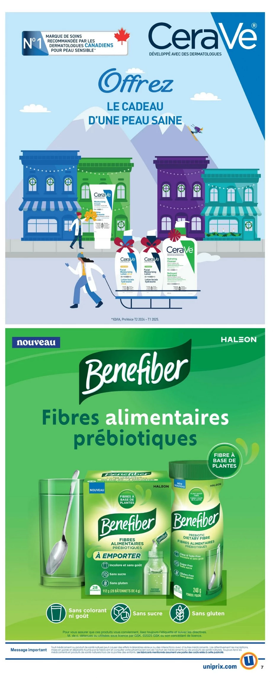 uniprix flyer december 11 17 8 78746762
