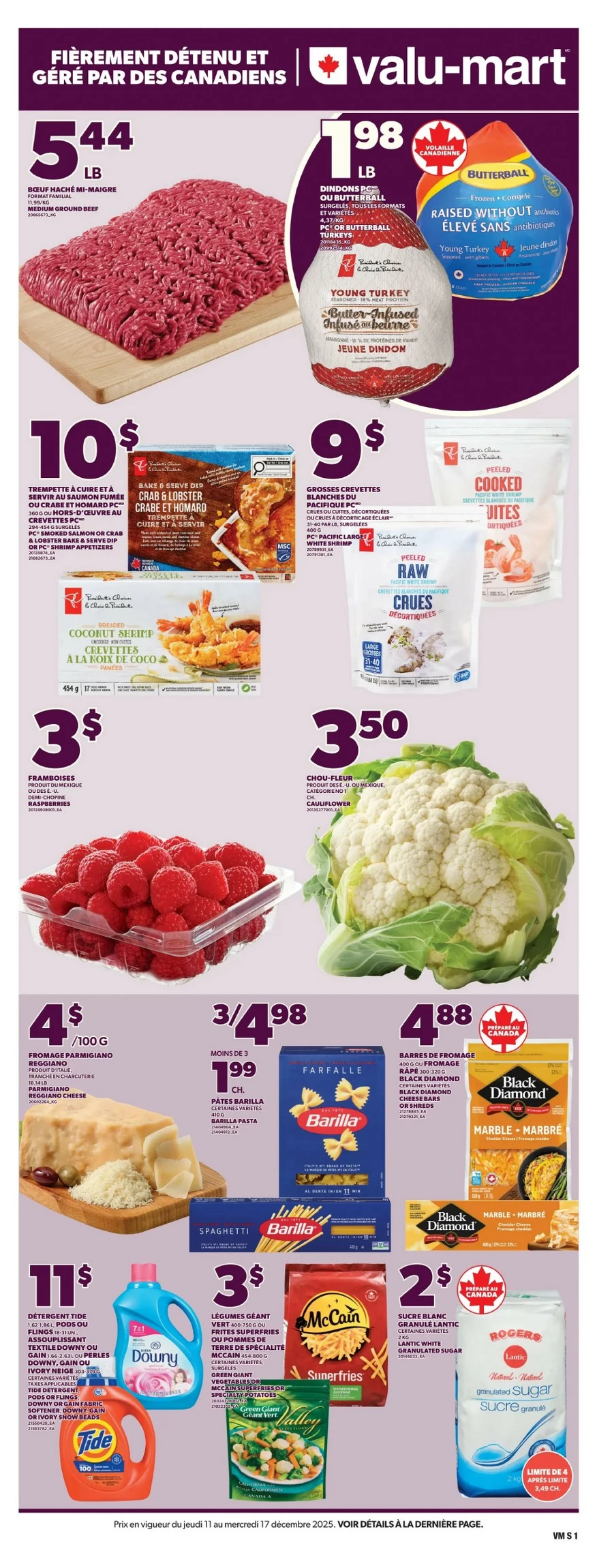 valu mart flyer december 11 17 3 42792956