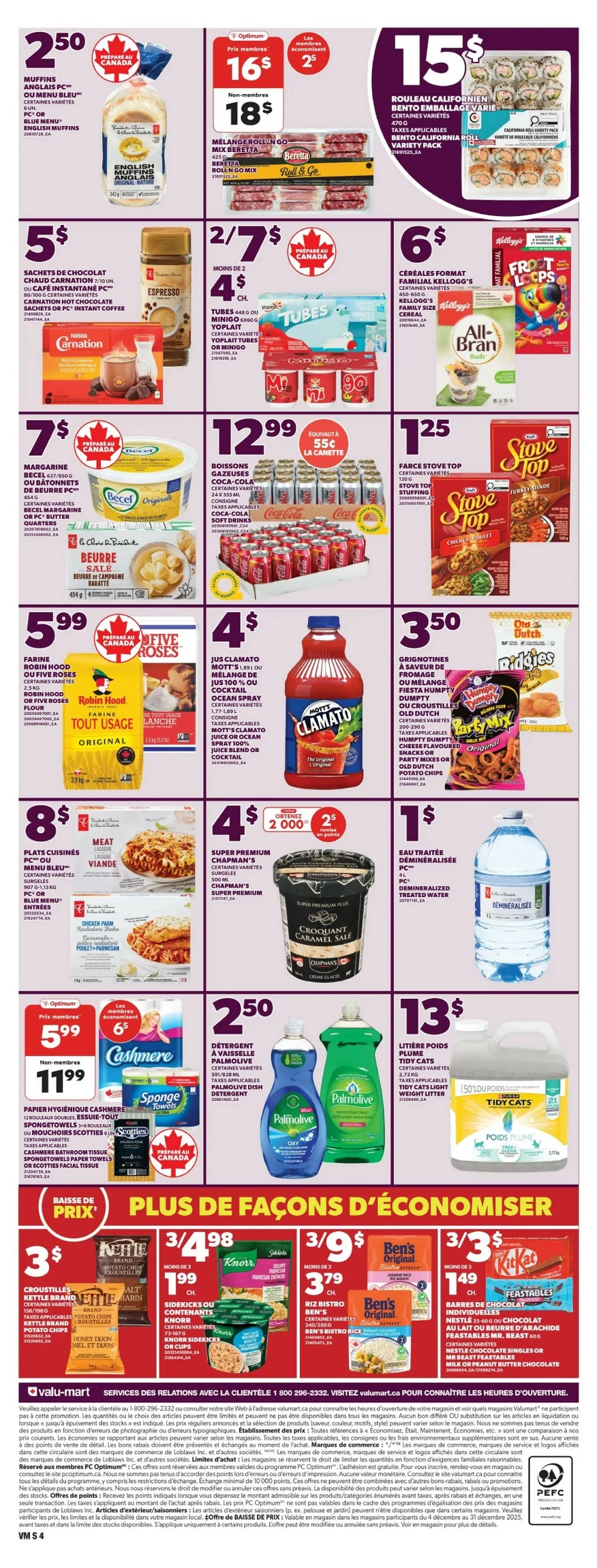 valu mart flyer december 11 17 4 94593654